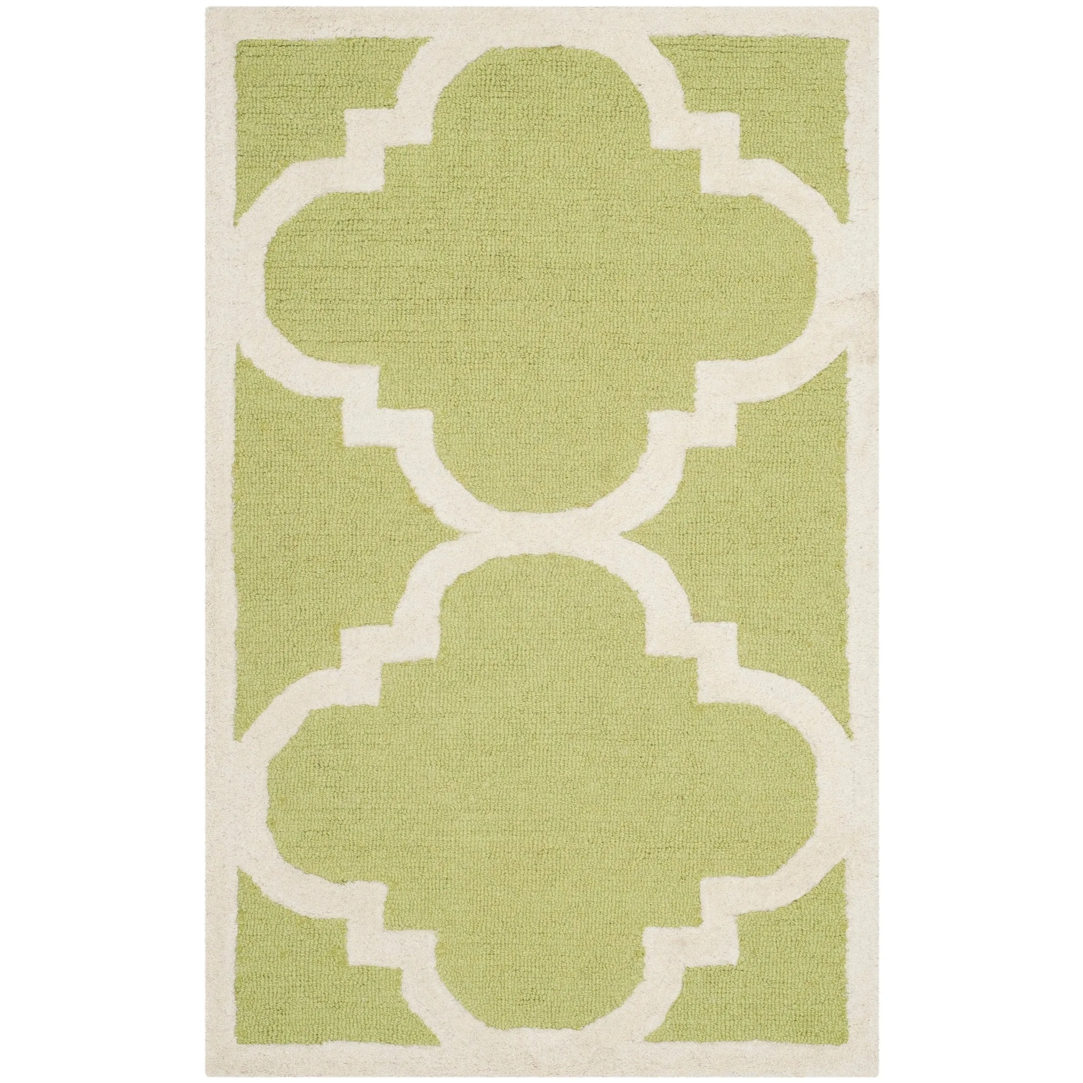 SAFAVIEH Handmade Cambridge Gullveig Modern Moroccan Wool Rug