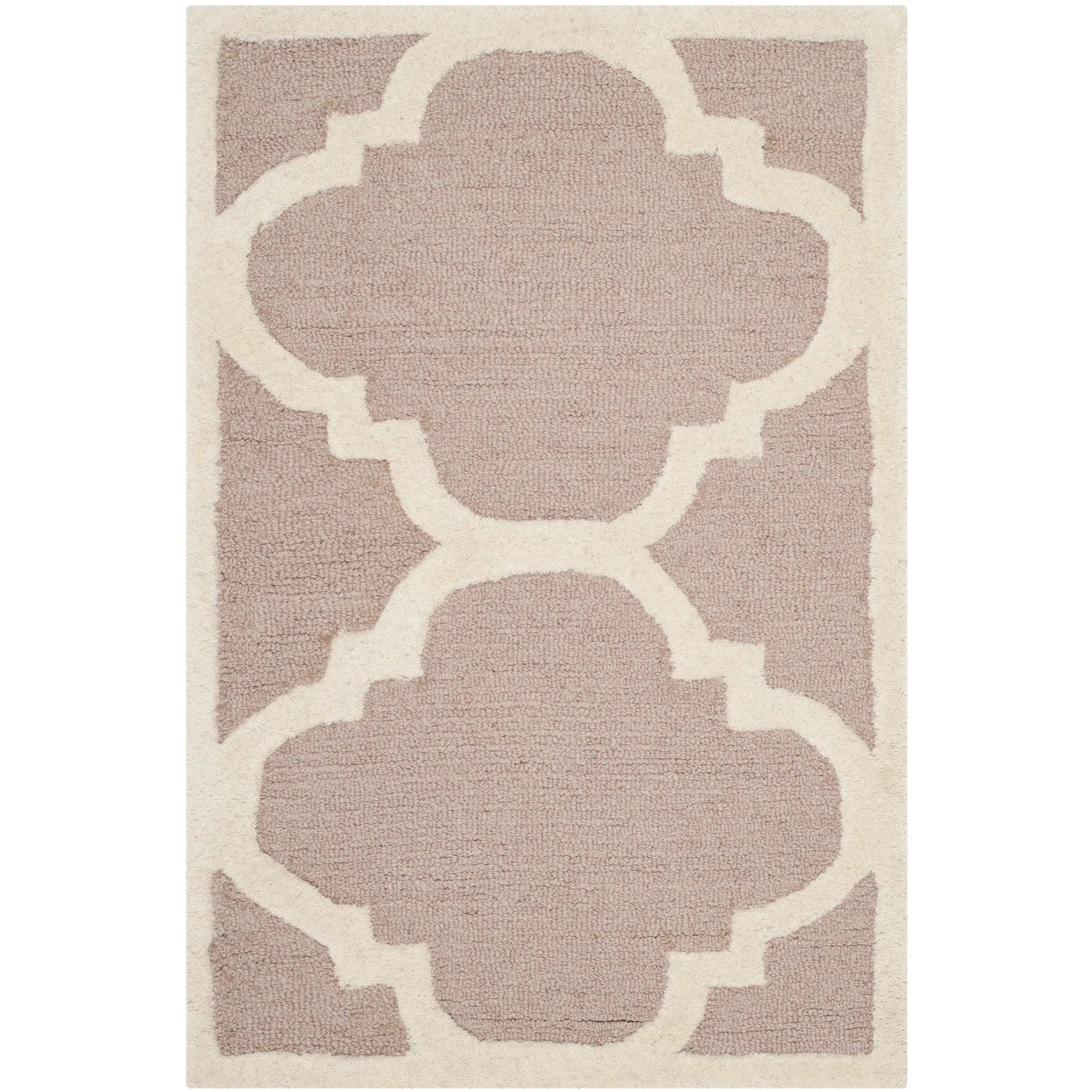 SAFAVIEH Handmade Cambridge Gullveig Modern Moroccan Wool Rug