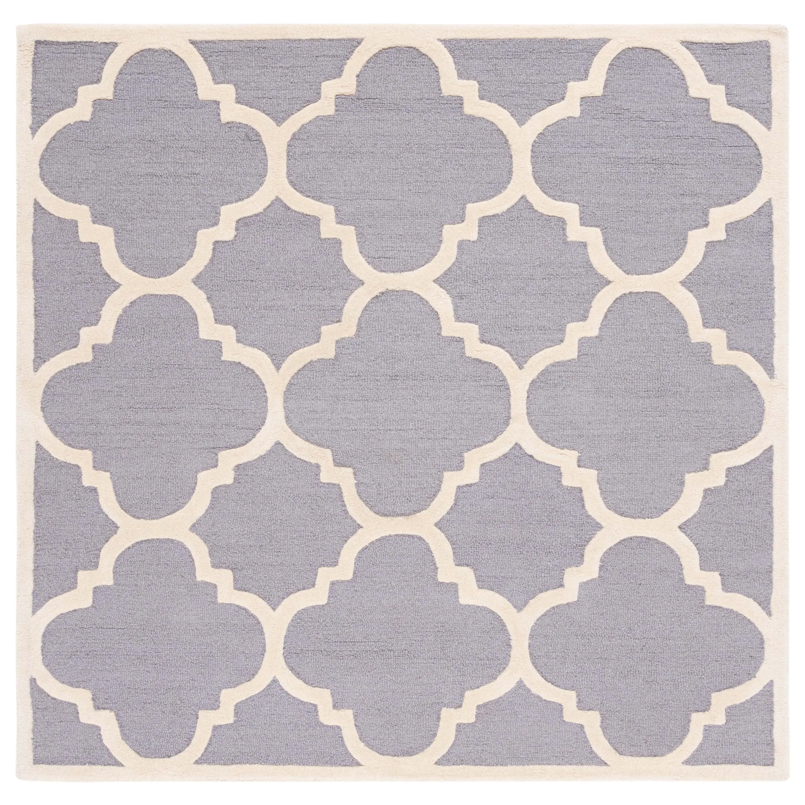 SAFAVIEH Handmade Cambridge Gullveig Modern Moroccan Wool Rug