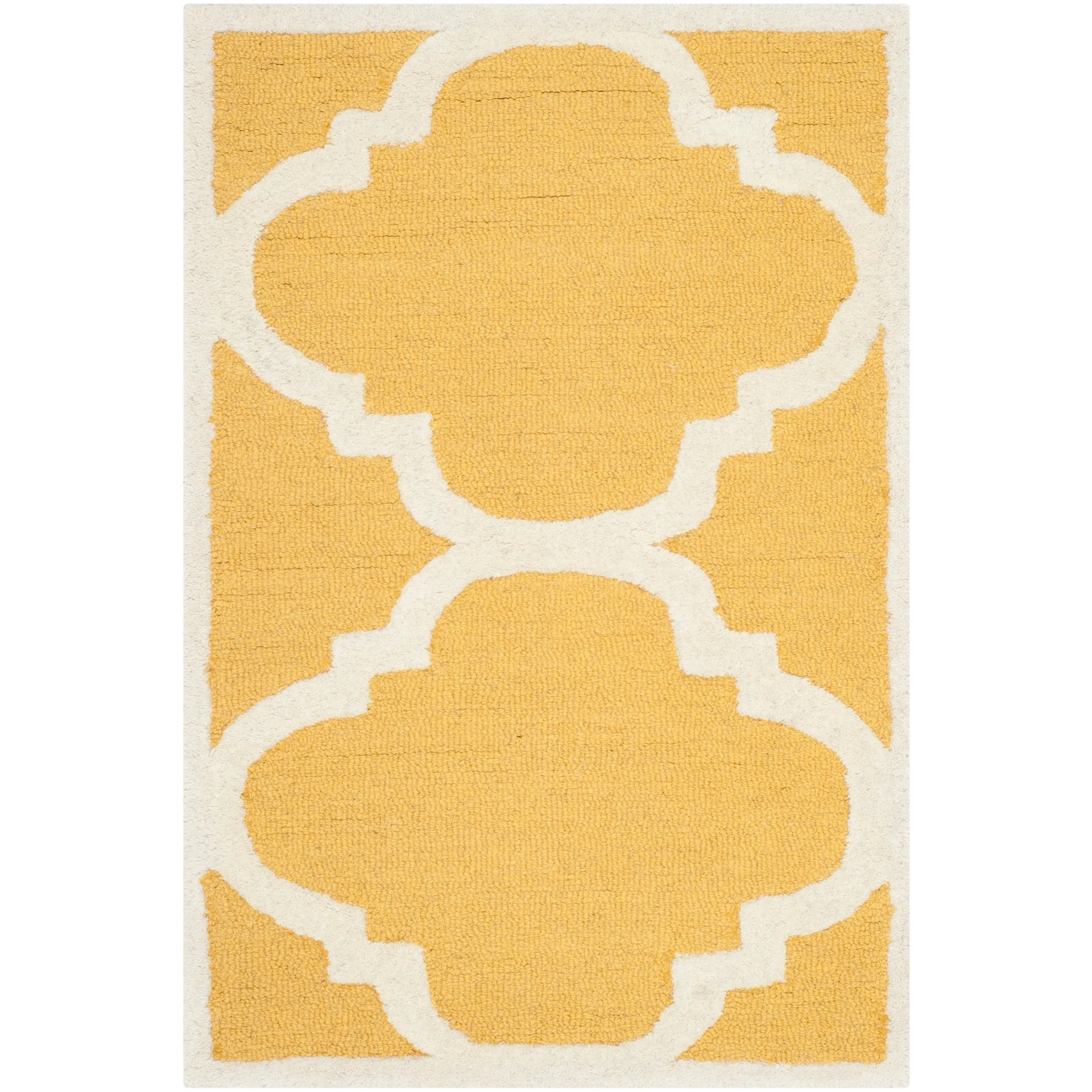 SAFAVIEH Handmade Cambridge Gullveig Modern Moroccan Wool Rug