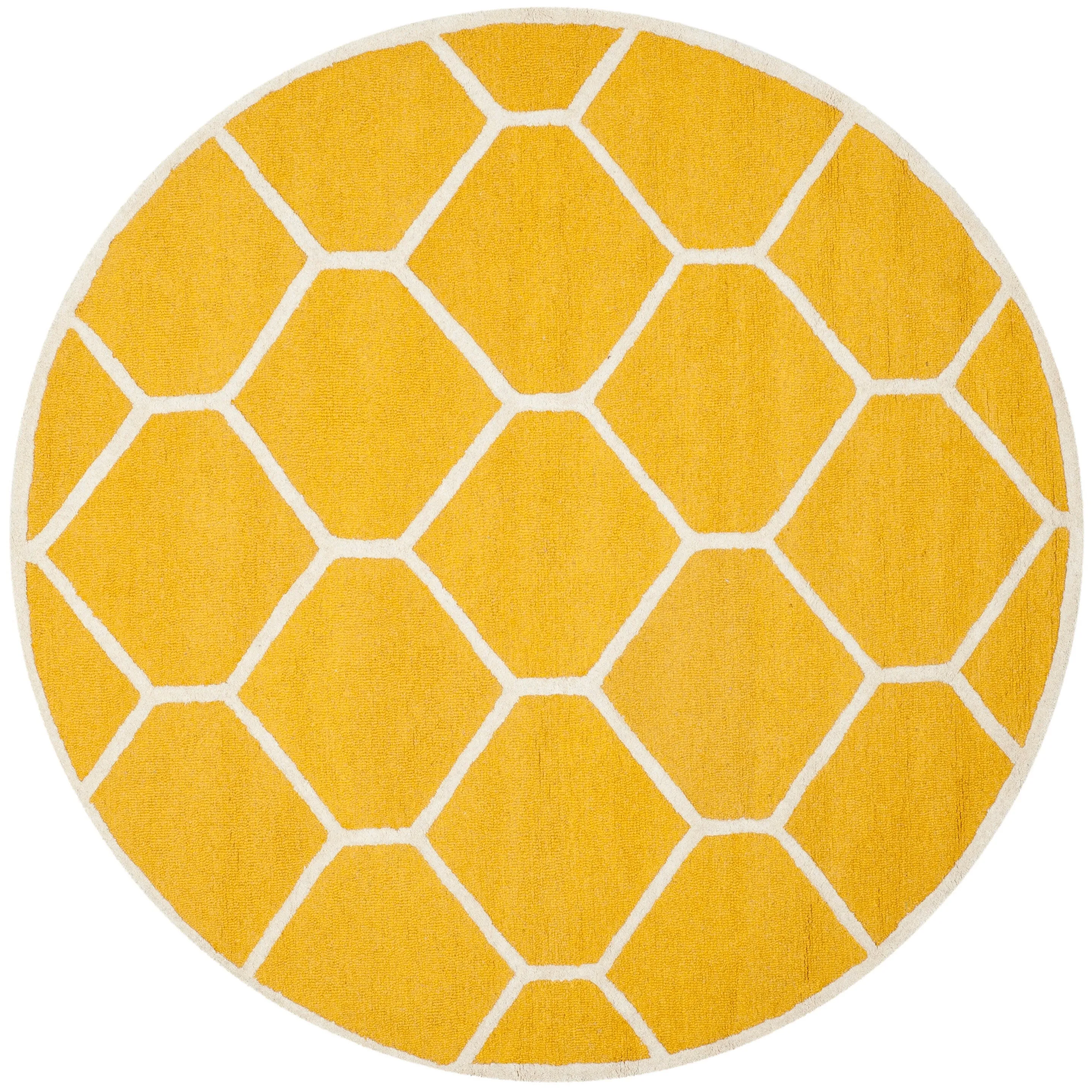 SAFAVIEH Handmade Cambridge Meira Modern Moroccan Wool Rug
