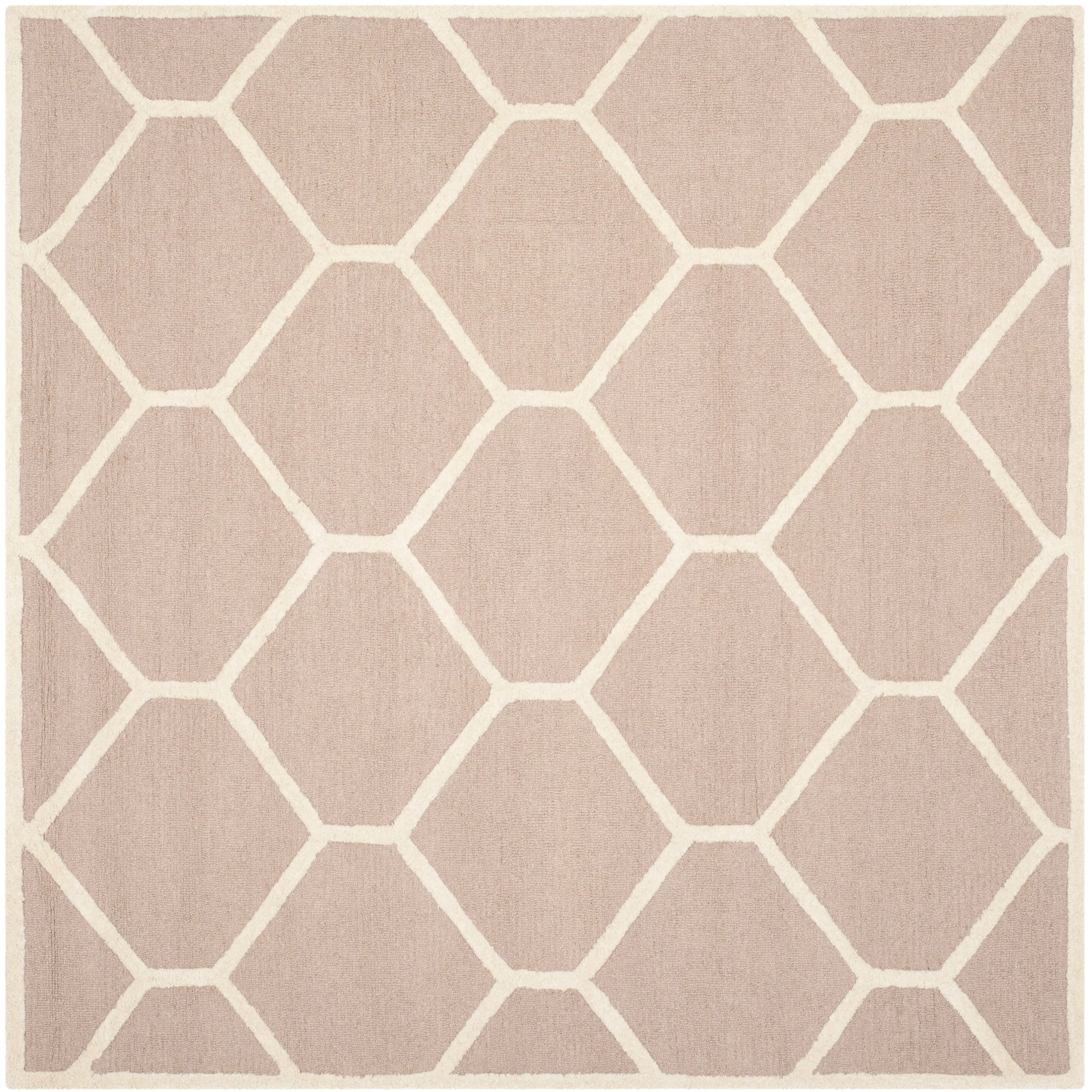 SAFAVIEH Handmade Cambridge Meira Modern Moroccan Wool Rug