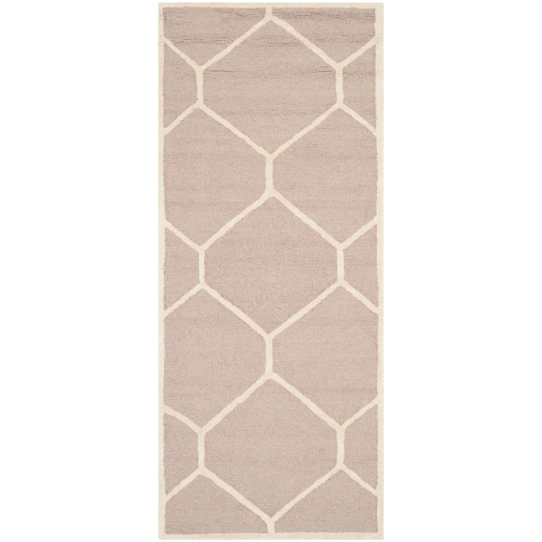 SAFAVIEH Handmade Cambridge Meira Modern Moroccan Wool Rug