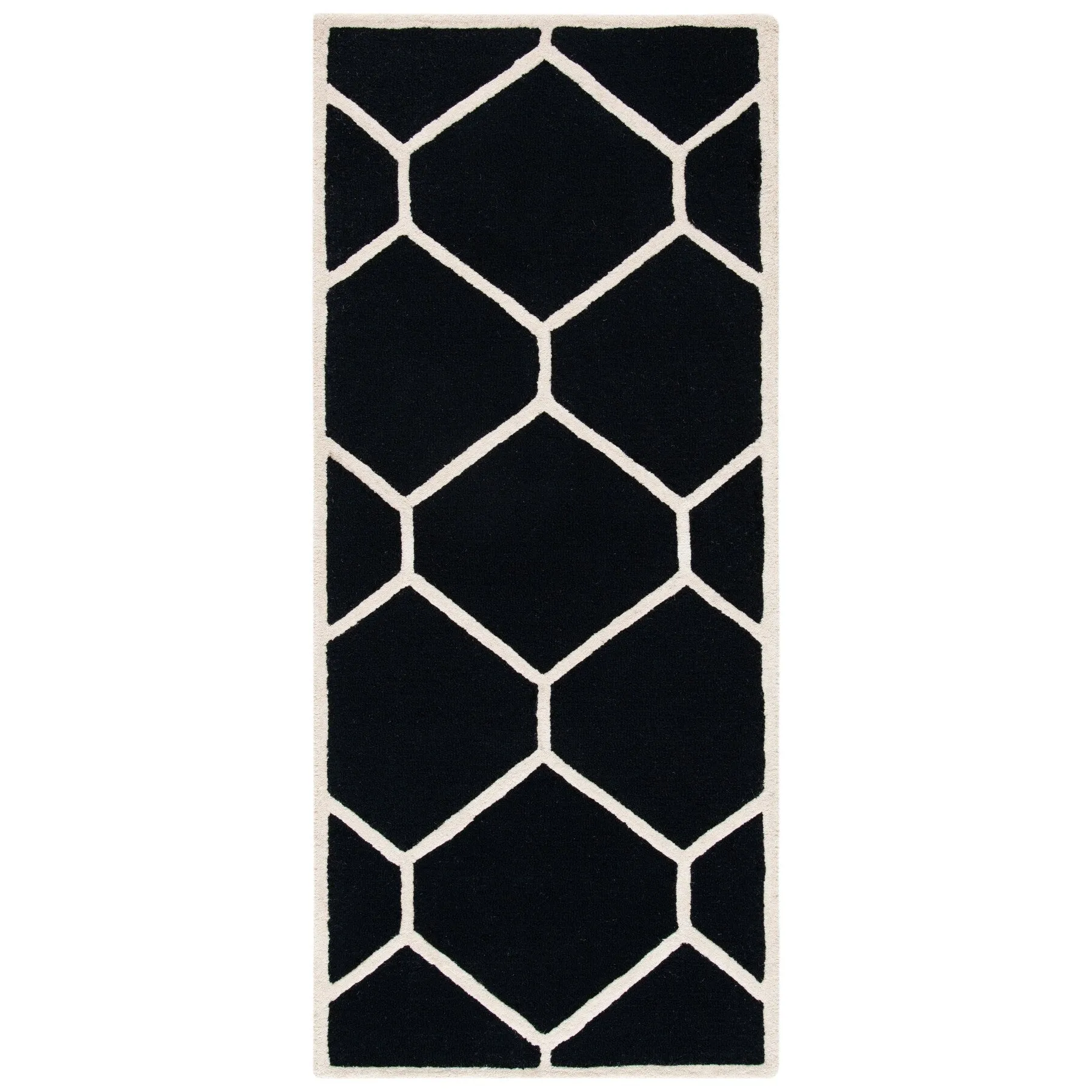 SAFAVIEH Handmade Cambridge Meira Modern Moroccan Wool Rug
