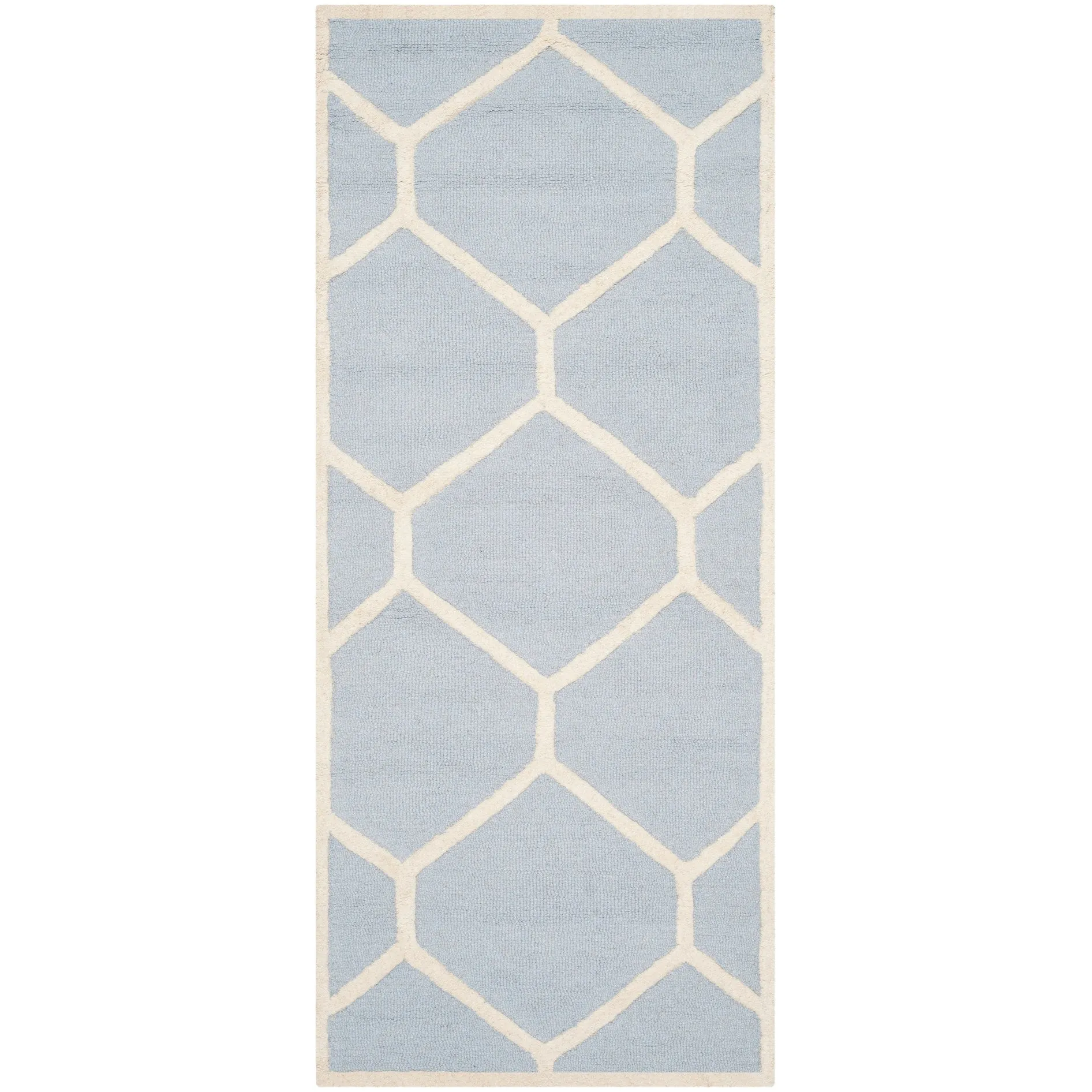 SAFAVIEH Handmade Cambridge Meira Modern Moroccan Wool Rug