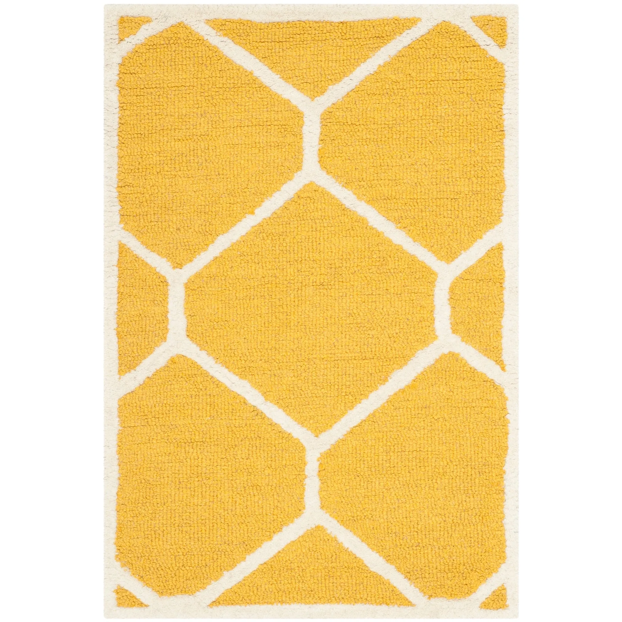 SAFAVIEH Handmade Cambridge Meira Modern Moroccan Wool Rug