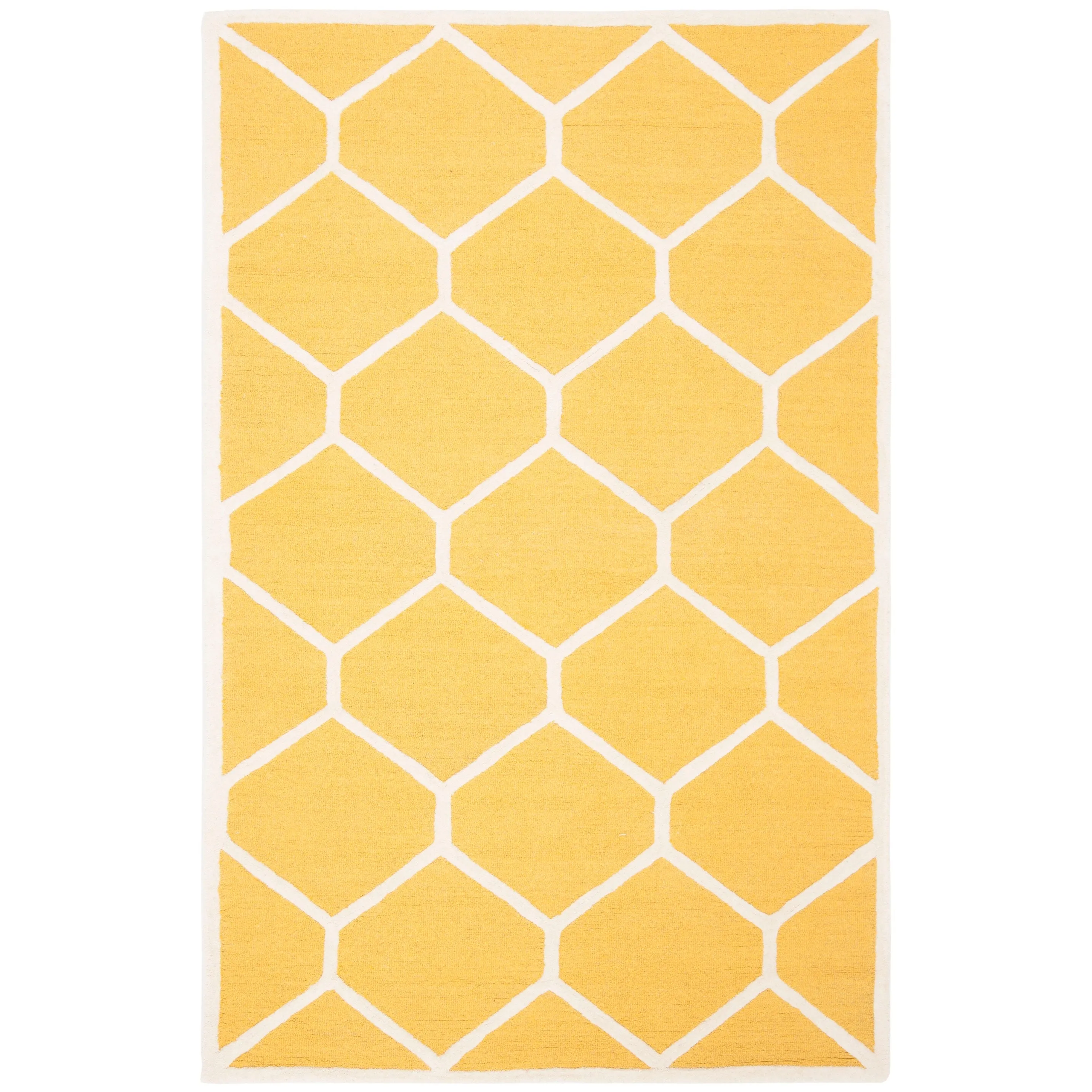 SAFAVIEH Handmade Cambridge Meira Modern Moroccan Wool Rug
