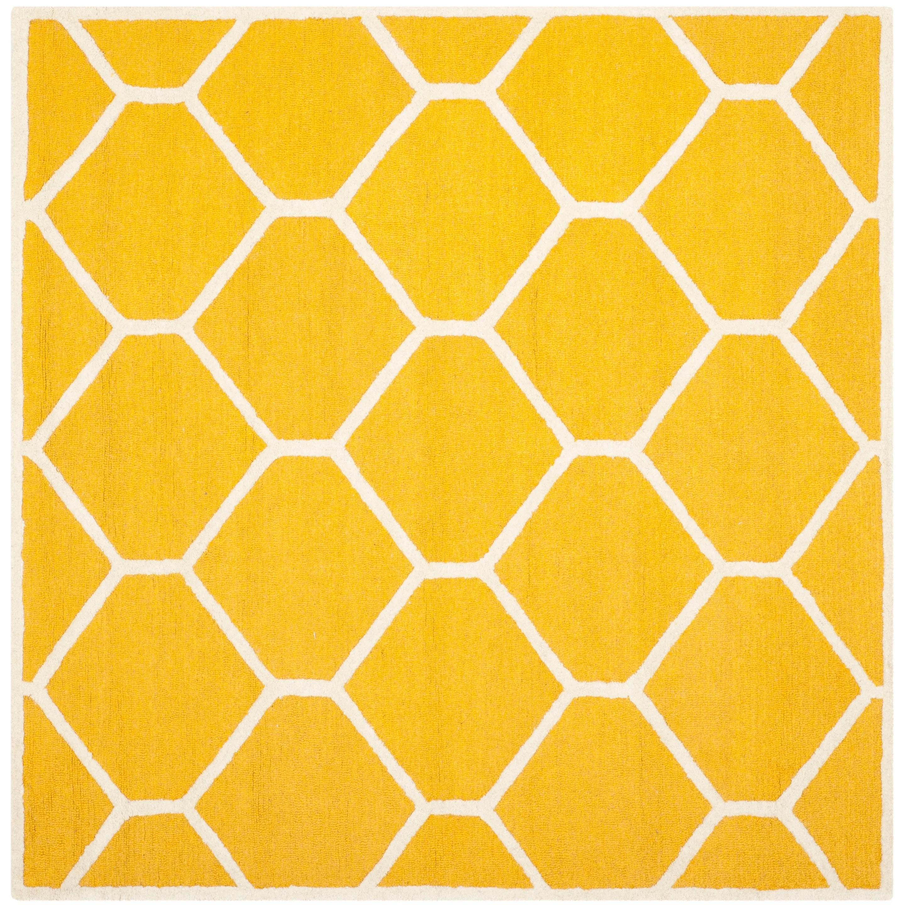 SAFAVIEH Handmade Cambridge Meira Modern Moroccan Wool Rug