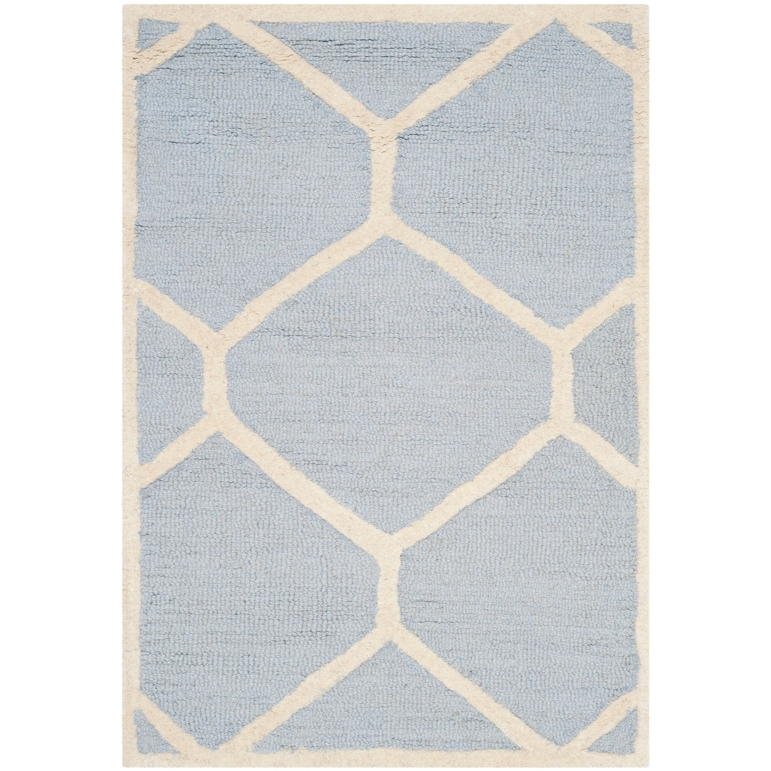 SAFAVIEH Handmade Cambridge Meira Modern Moroccan Wool Rug