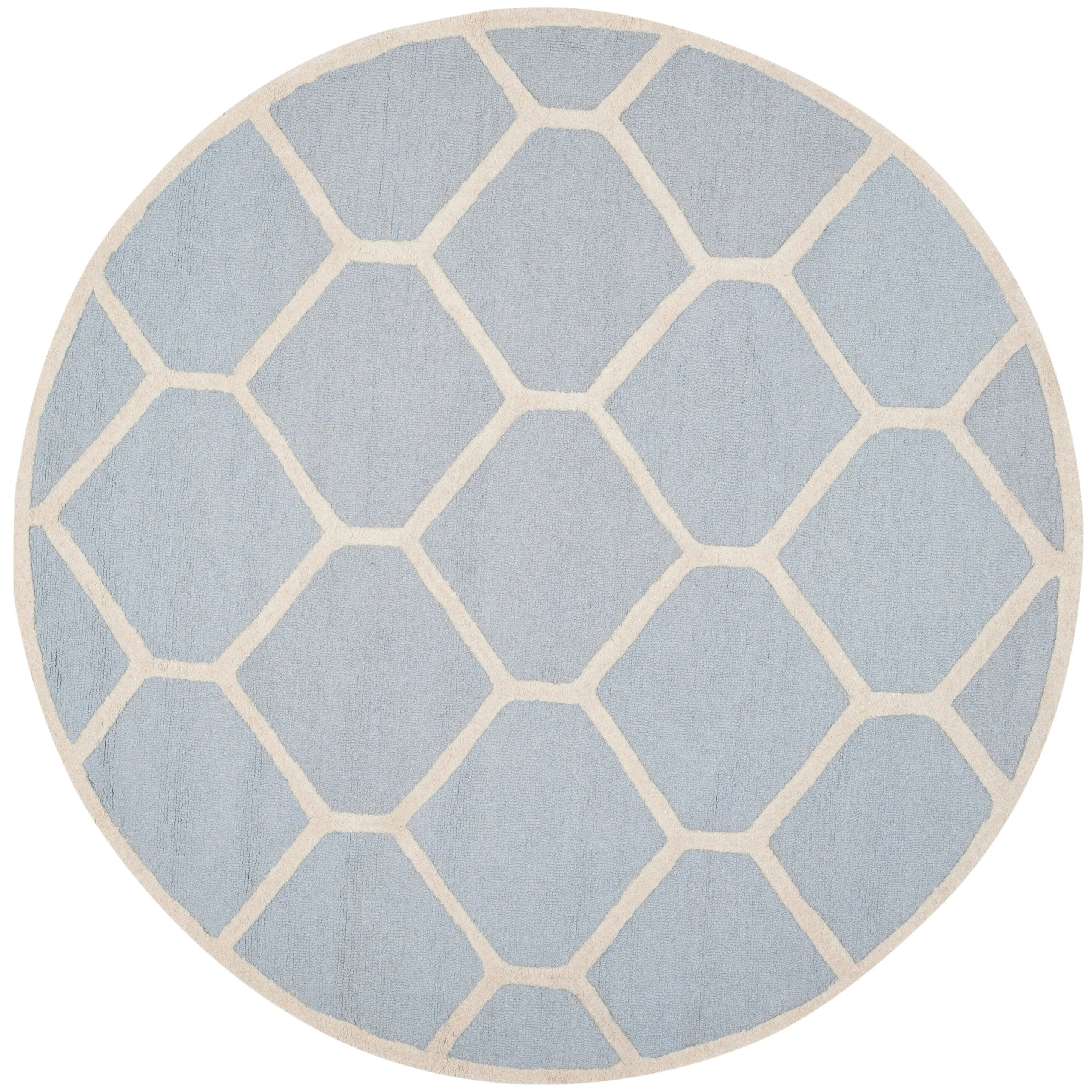 SAFAVIEH Handmade Cambridge Meira Modern Moroccan Wool Rug