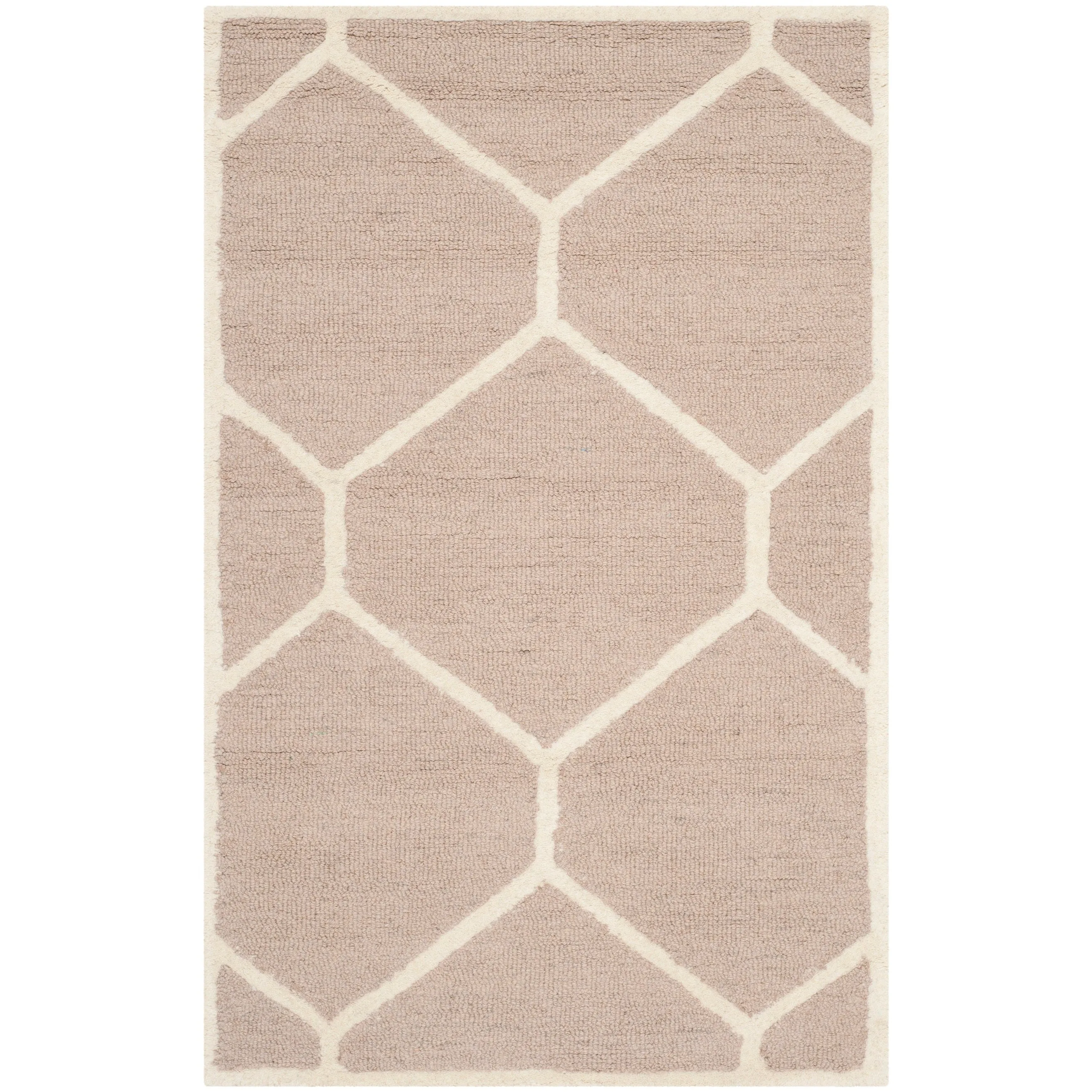 SAFAVIEH Handmade Cambridge Meira Modern Moroccan Wool Rug