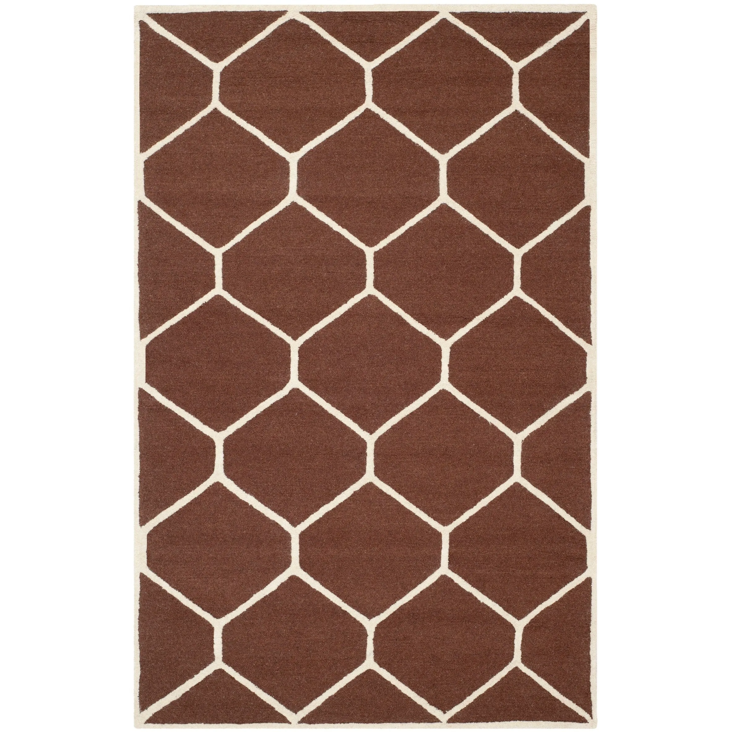 SAFAVIEH Handmade Cambridge Meira Modern Moroccan Wool Rug