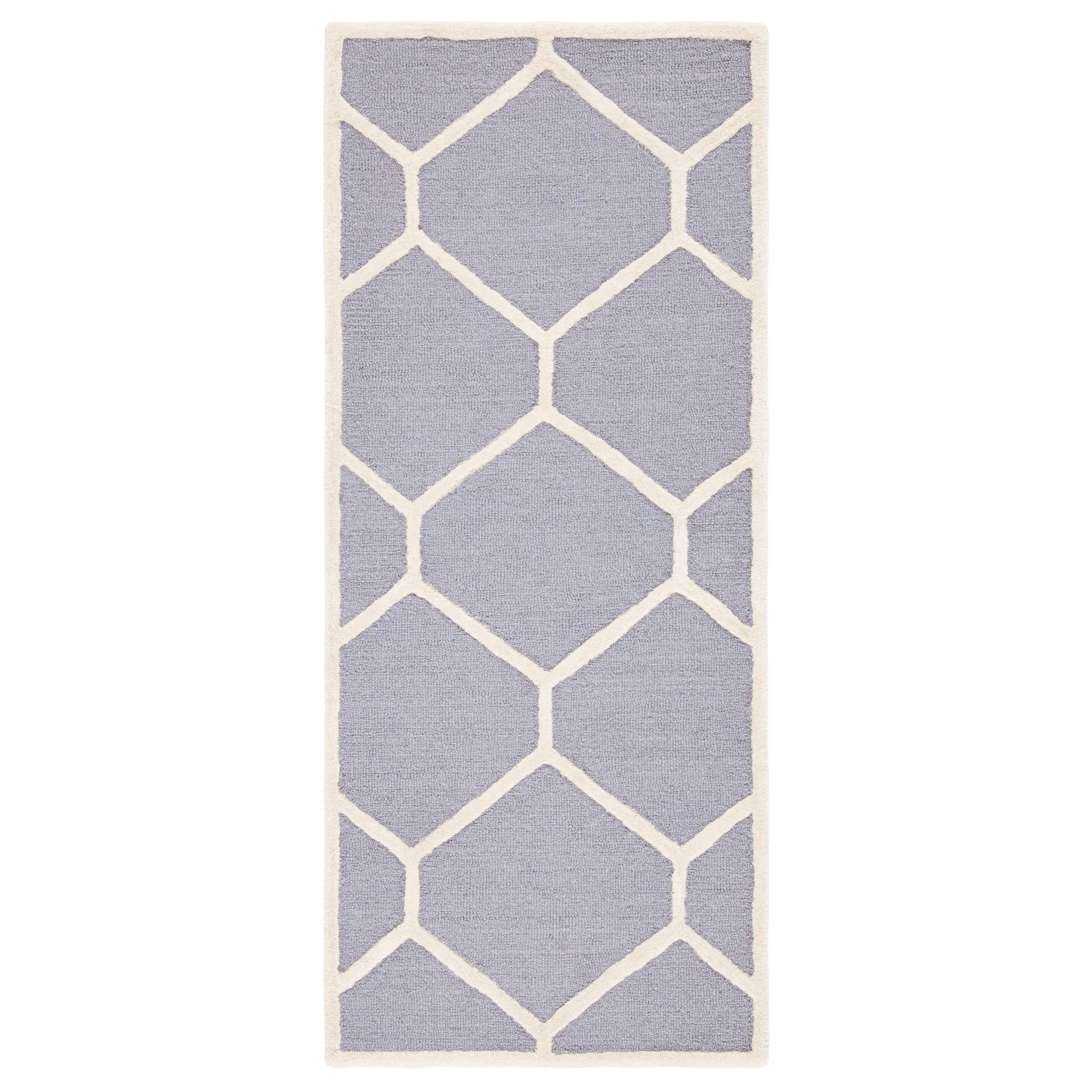 SAFAVIEH Handmade Cambridge Meira Modern Moroccan Wool Rug