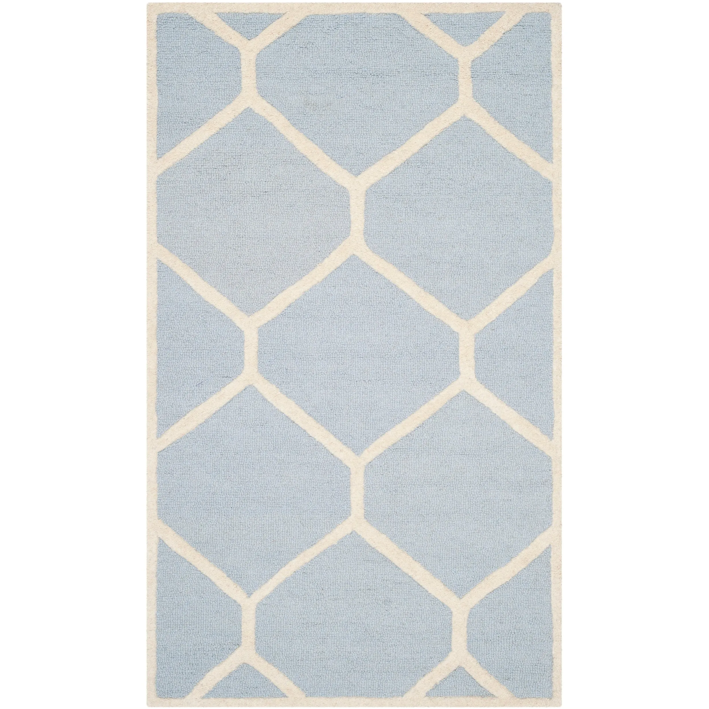 SAFAVIEH Handmade Cambridge Meira Modern Moroccan Wool Rug