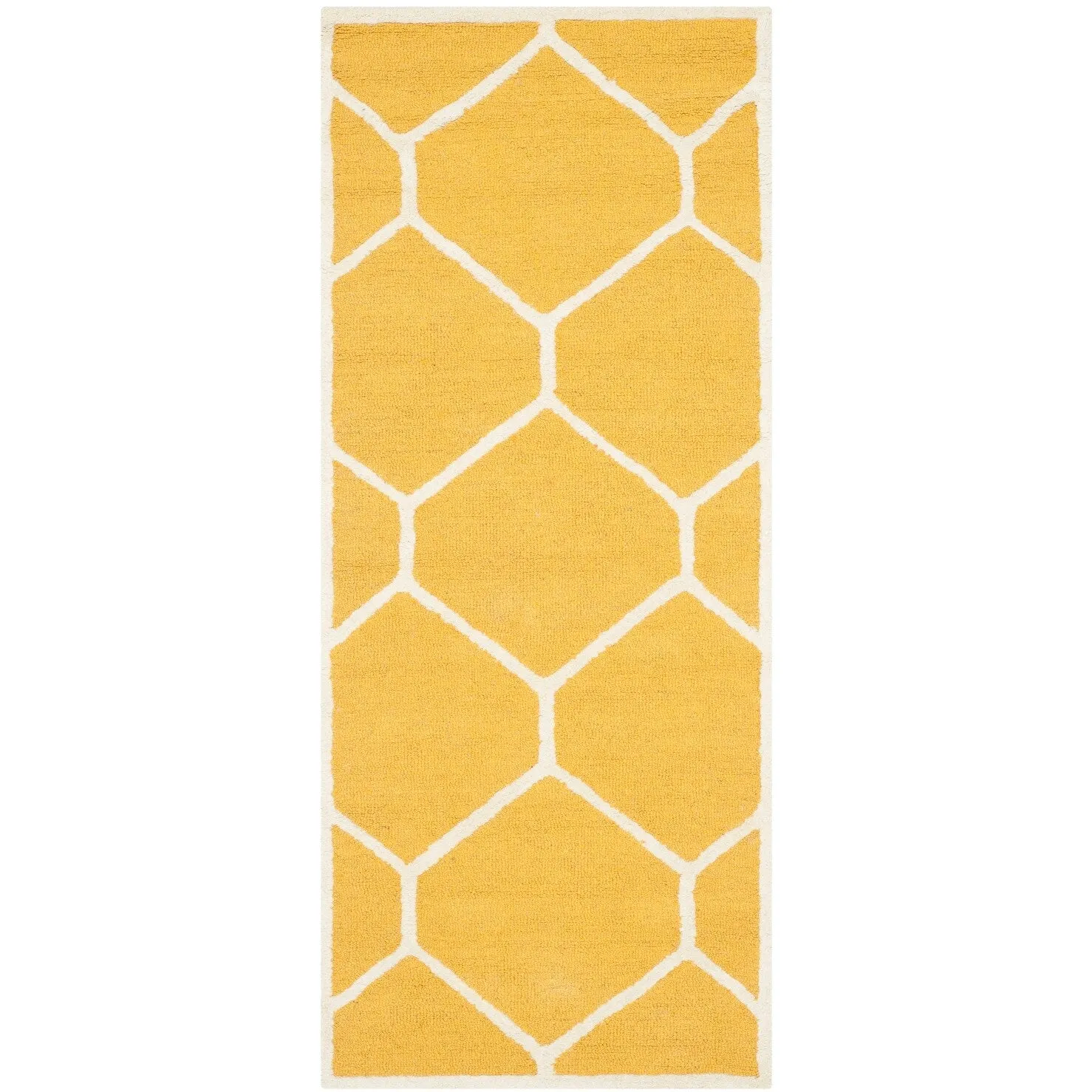 SAFAVIEH Handmade Cambridge Meira Modern Moroccan Wool Rug