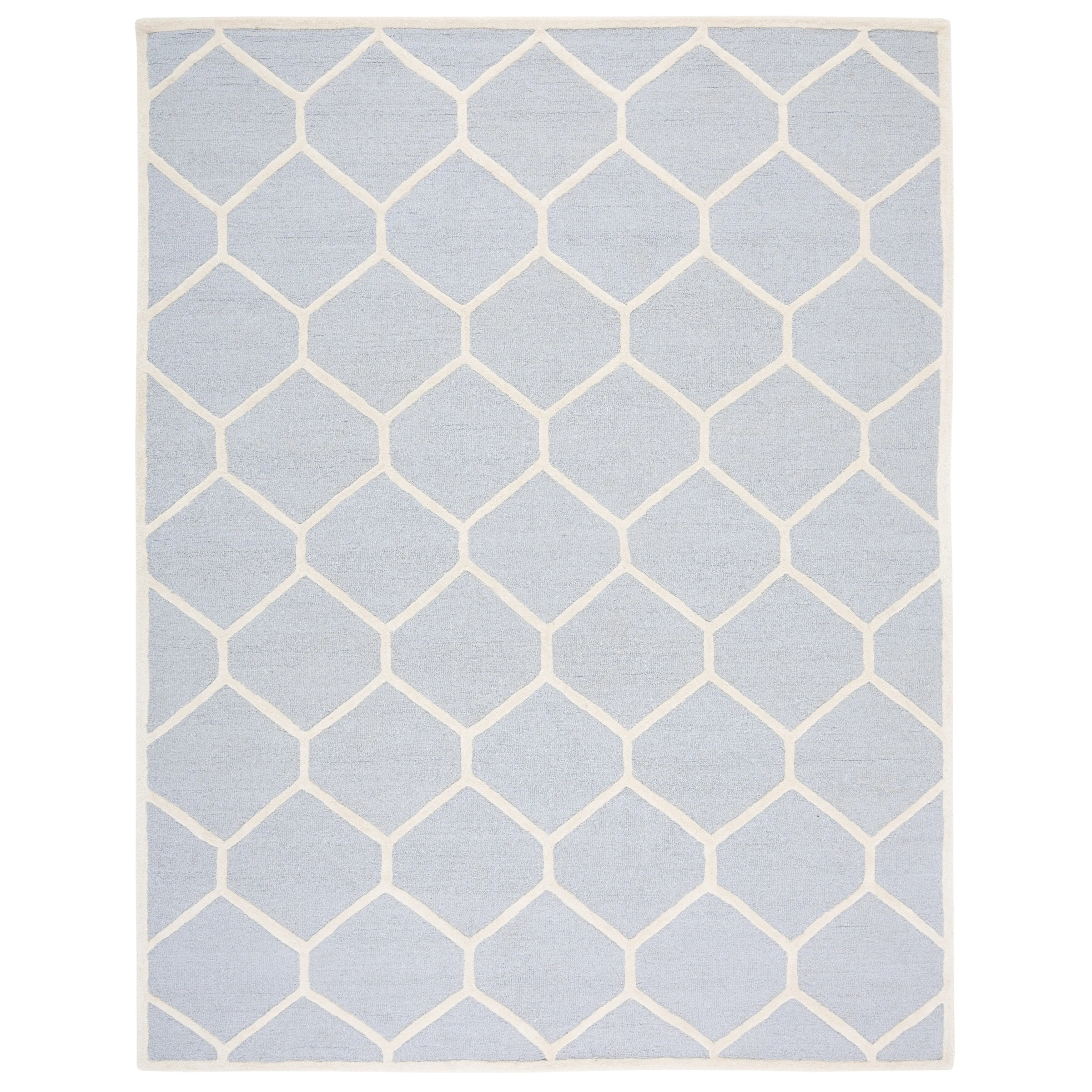 SAFAVIEH Handmade Cambridge Meira Modern Moroccan Wool Rug