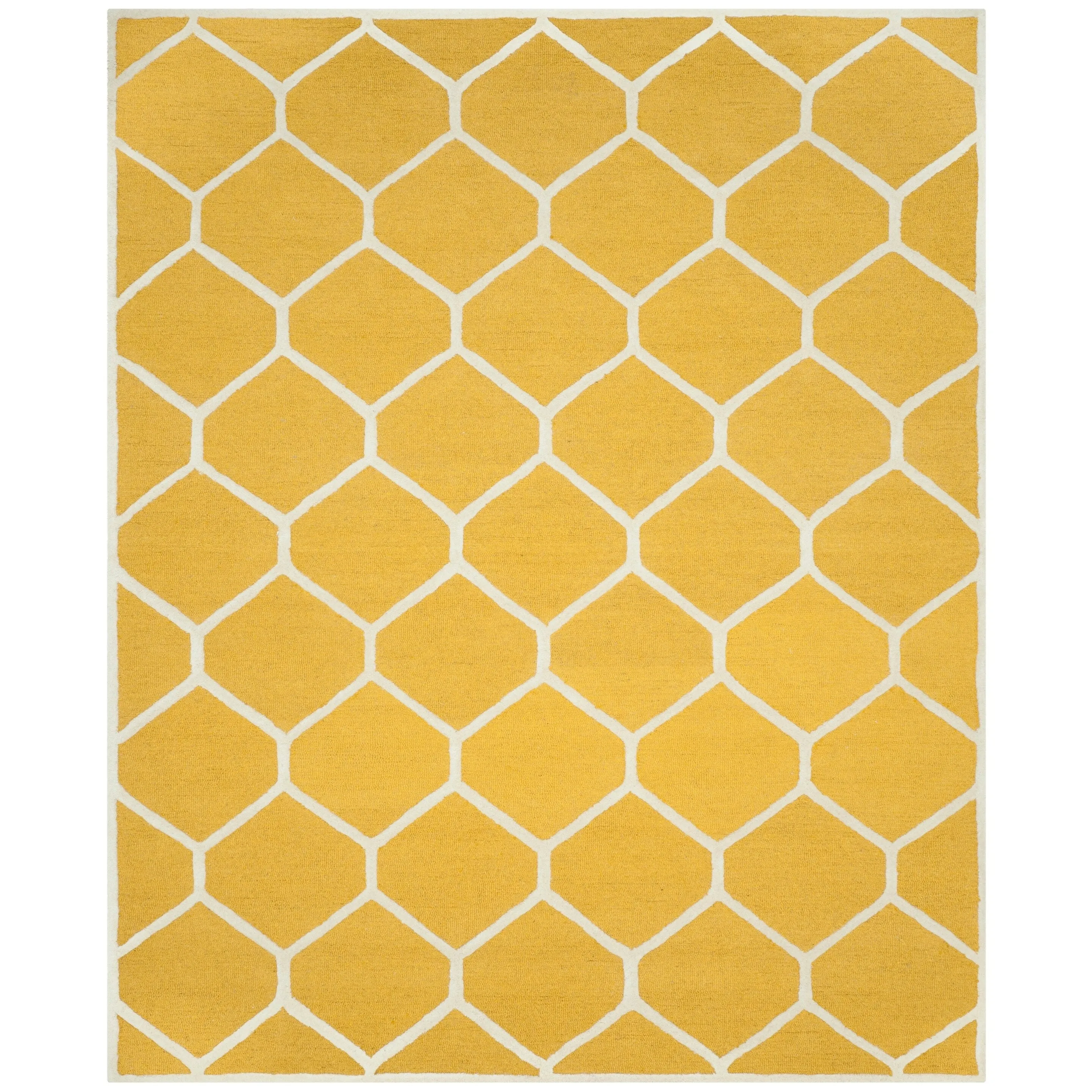 SAFAVIEH Handmade Cambridge Meira Modern Moroccan Wool Rug