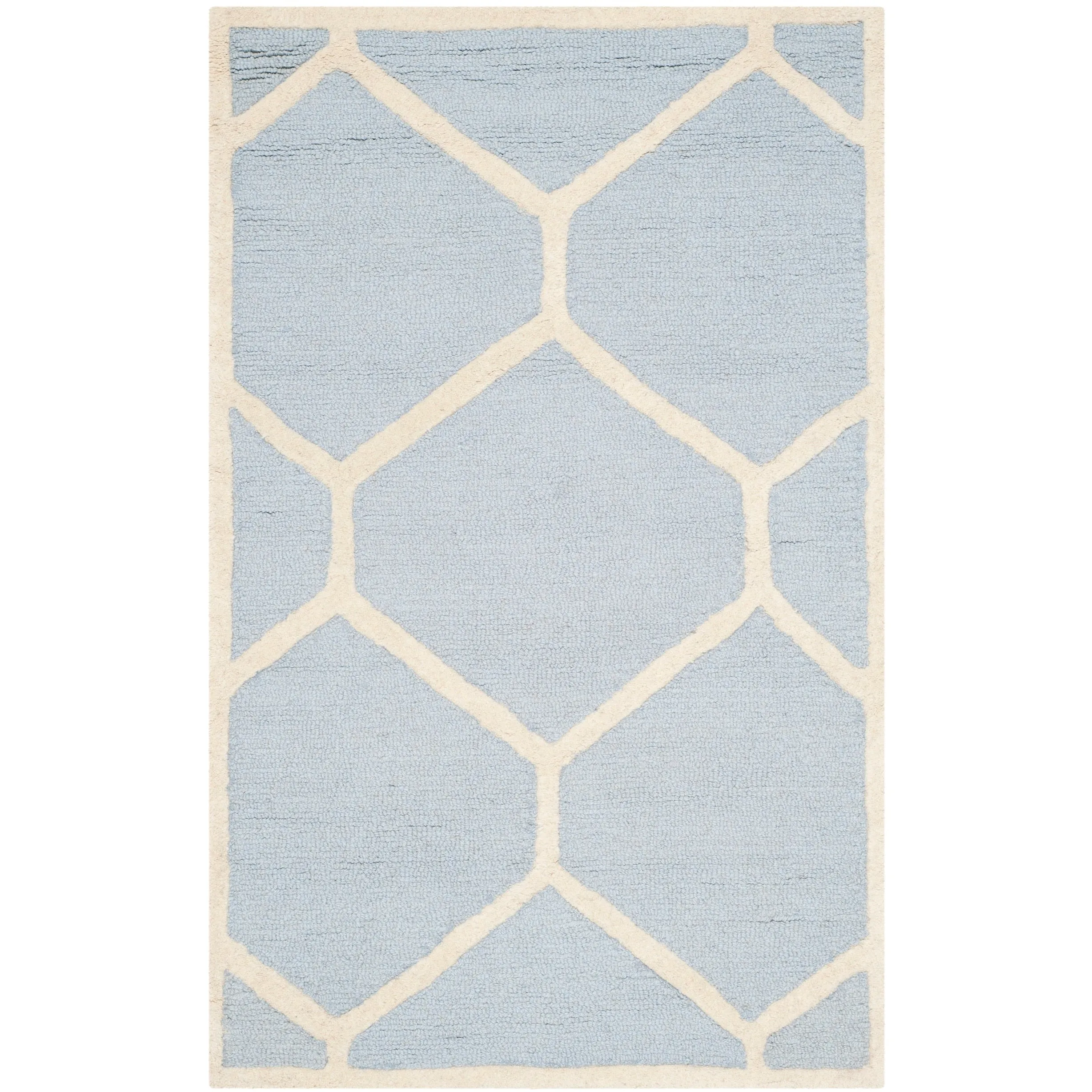 SAFAVIEH Handmade Cambridge Meira Modern Moroccan Wool Rug