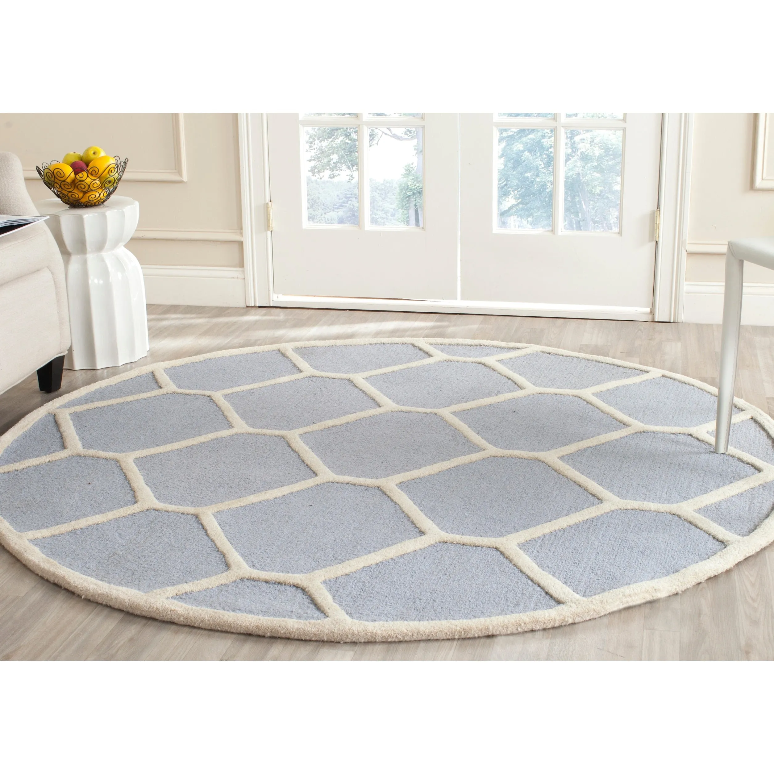 SAFAVIEH Handmade Cambridge Meira Modern Moroccan Wool Rug