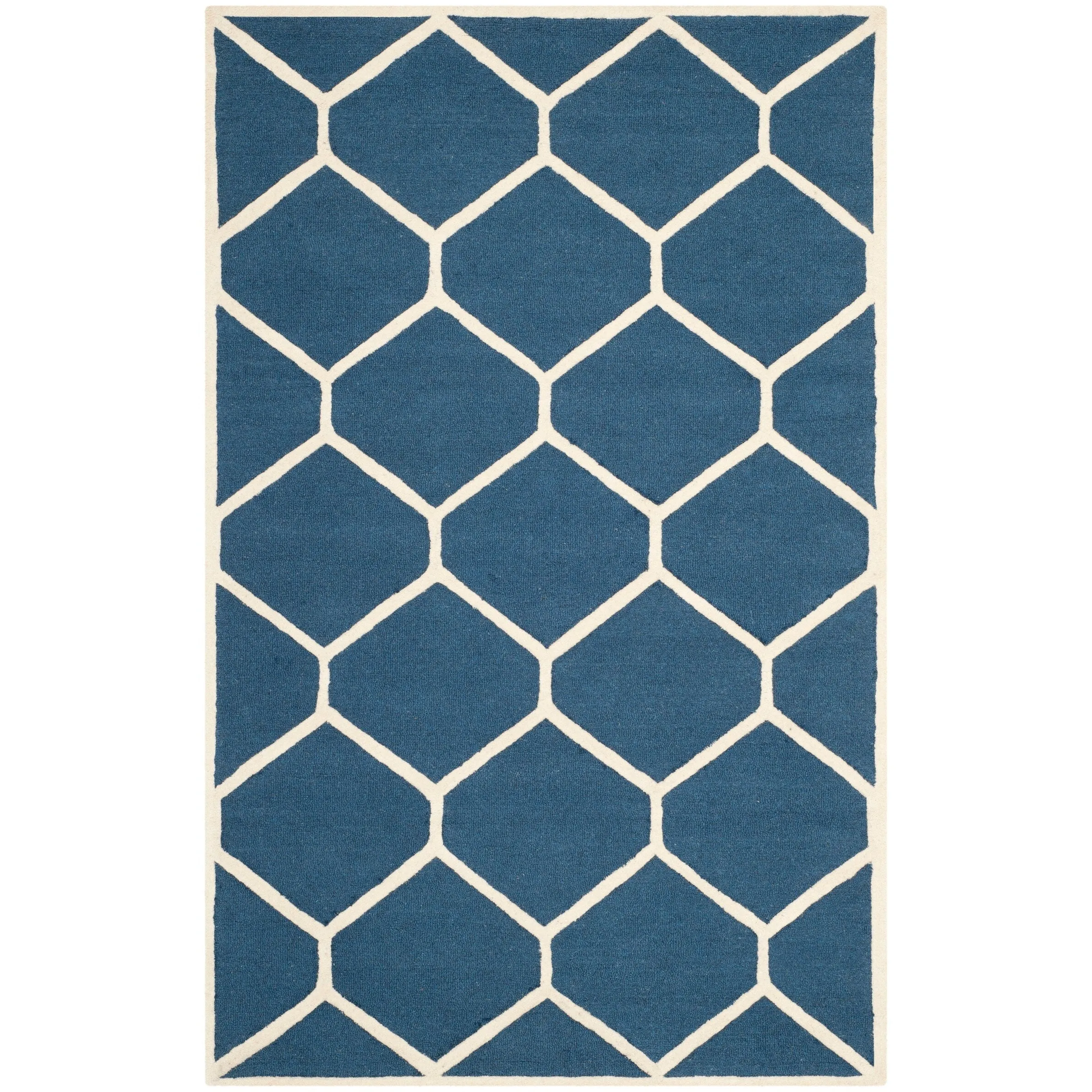 SAFAVIEH Handmade Cambridge Meira Modern Moroccan Wool Rug