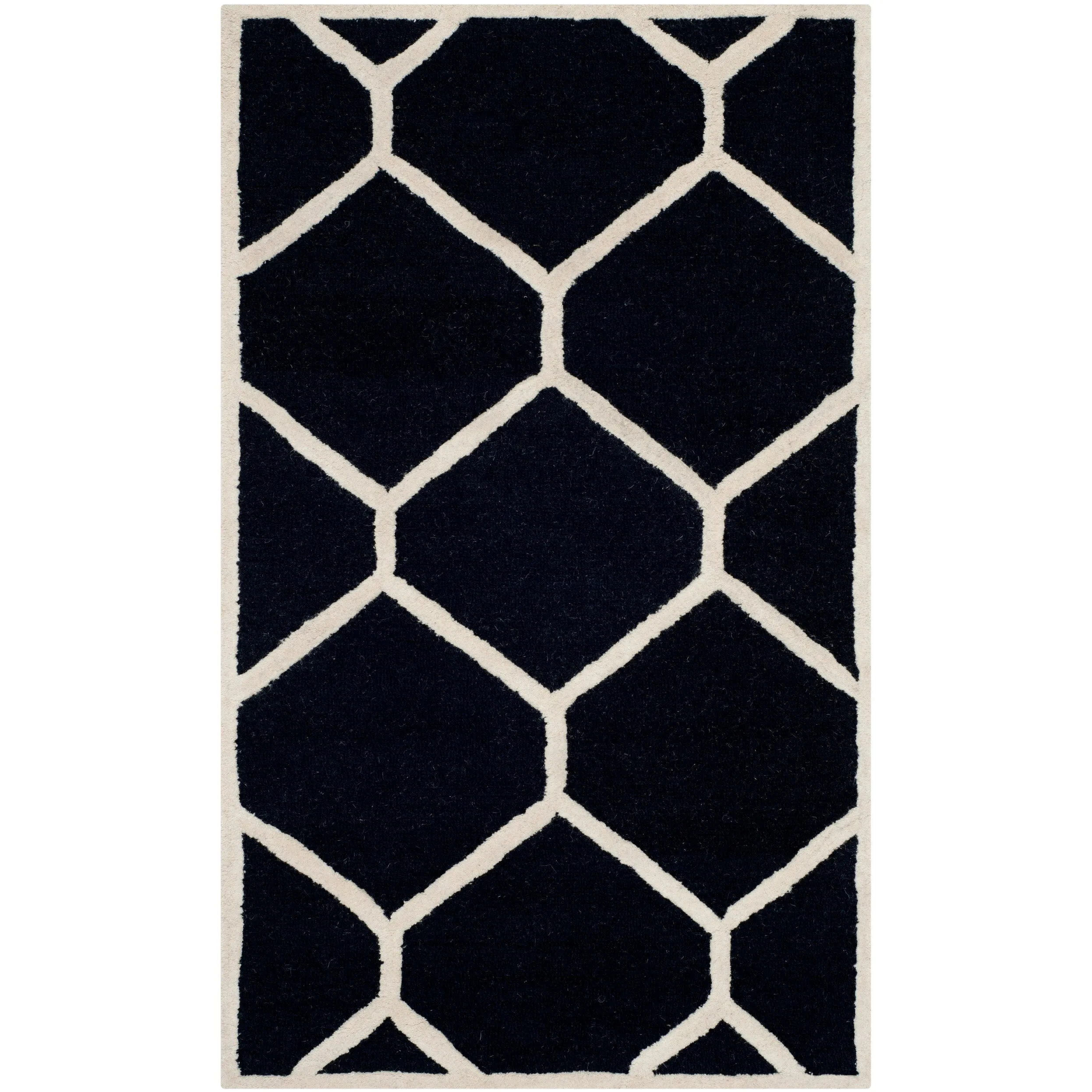 SAFAVIEH Handmade Cambridge Meira Modern Moroccan Wool Rug