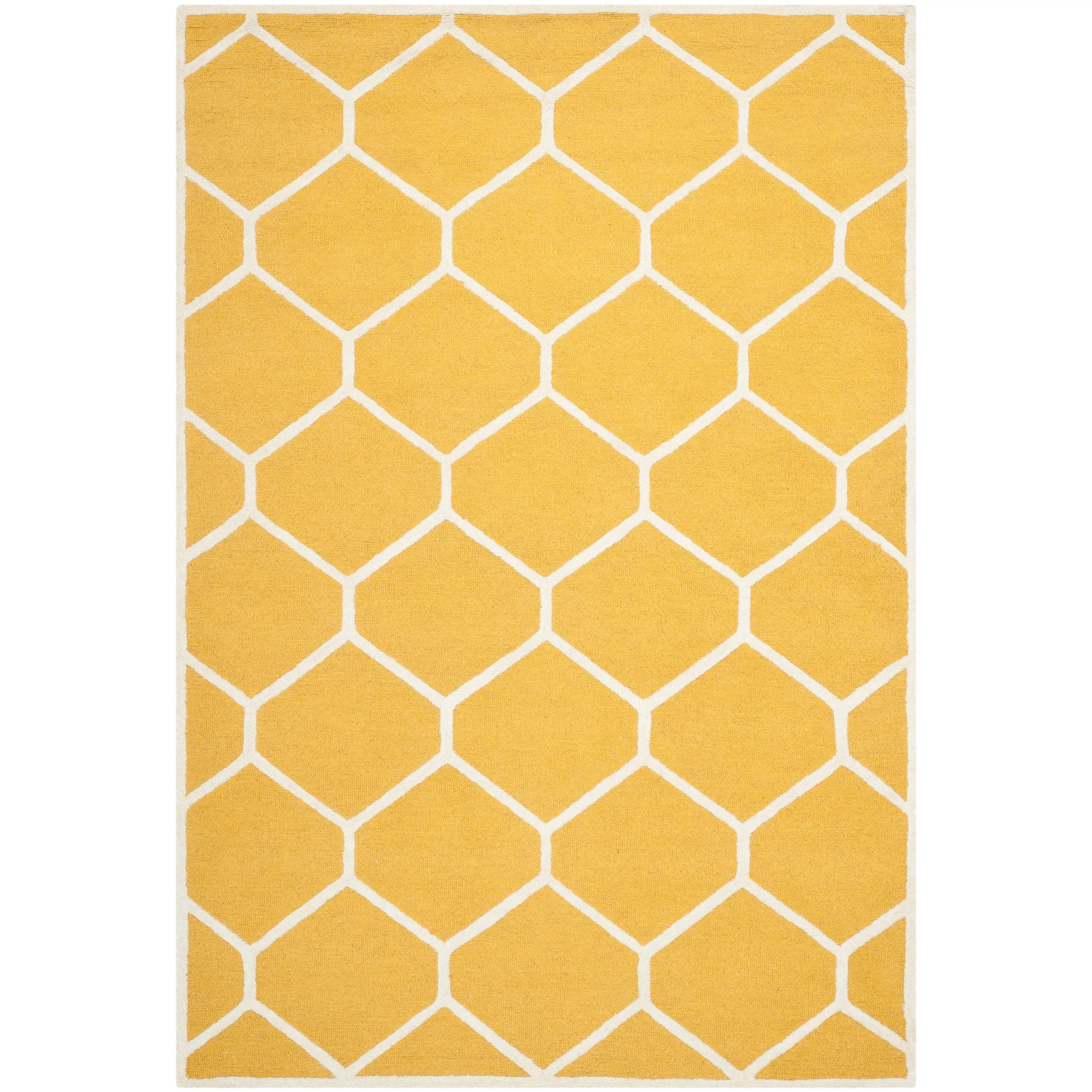 SAFAVIEH Handmade Cambridge Meira Modern Moroccan Wool Rug