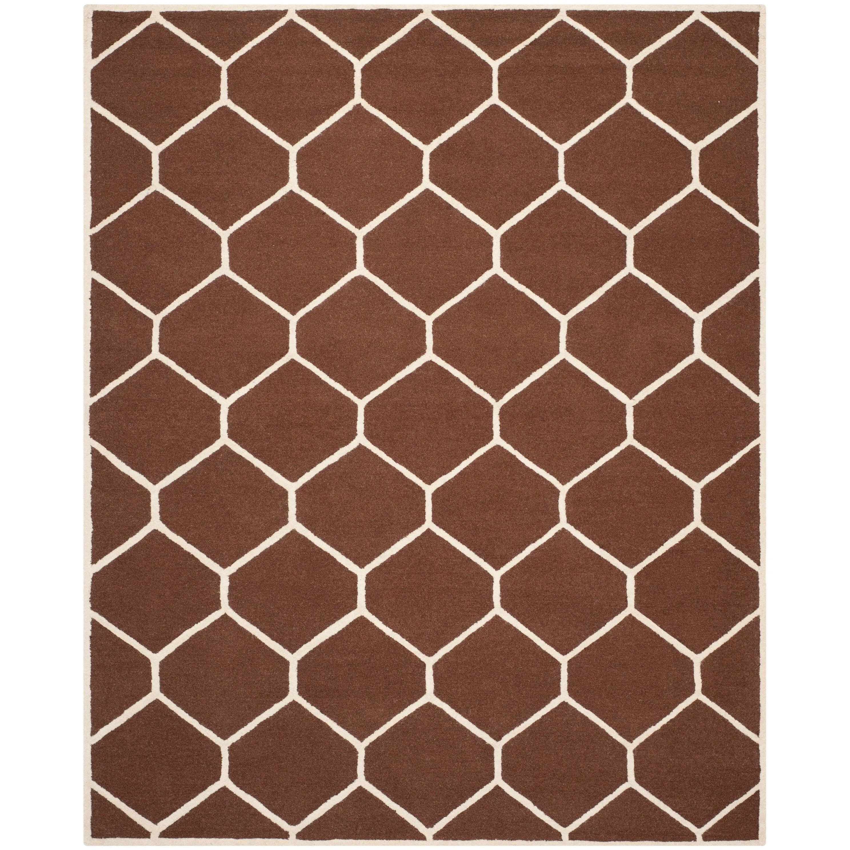 SAFAVIEH Handmade Cambridge Meira Modern Moroccan Wool Rug
