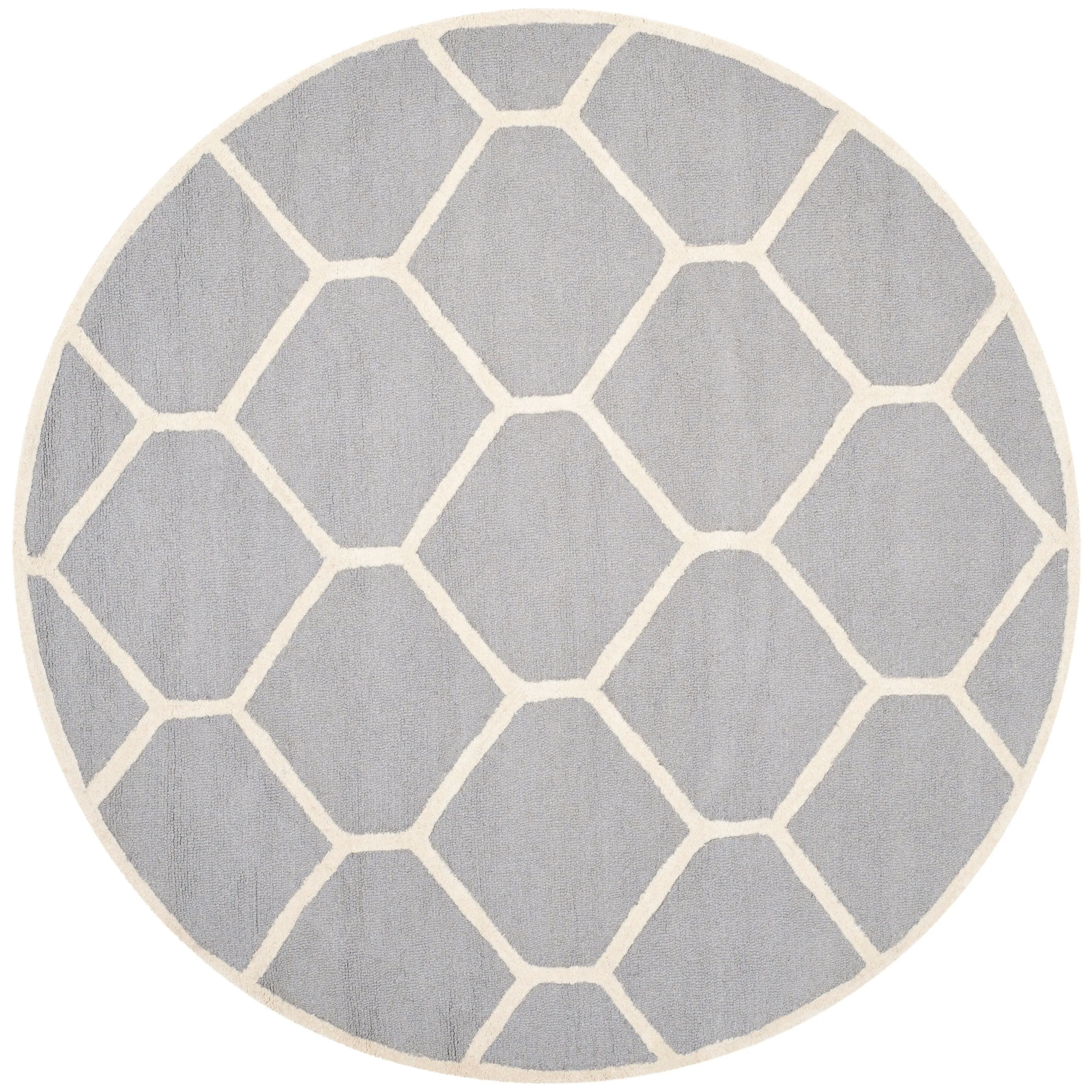 SAFAVIEH Handmade Cambridge Meira Modern Moroccan Wool Rug