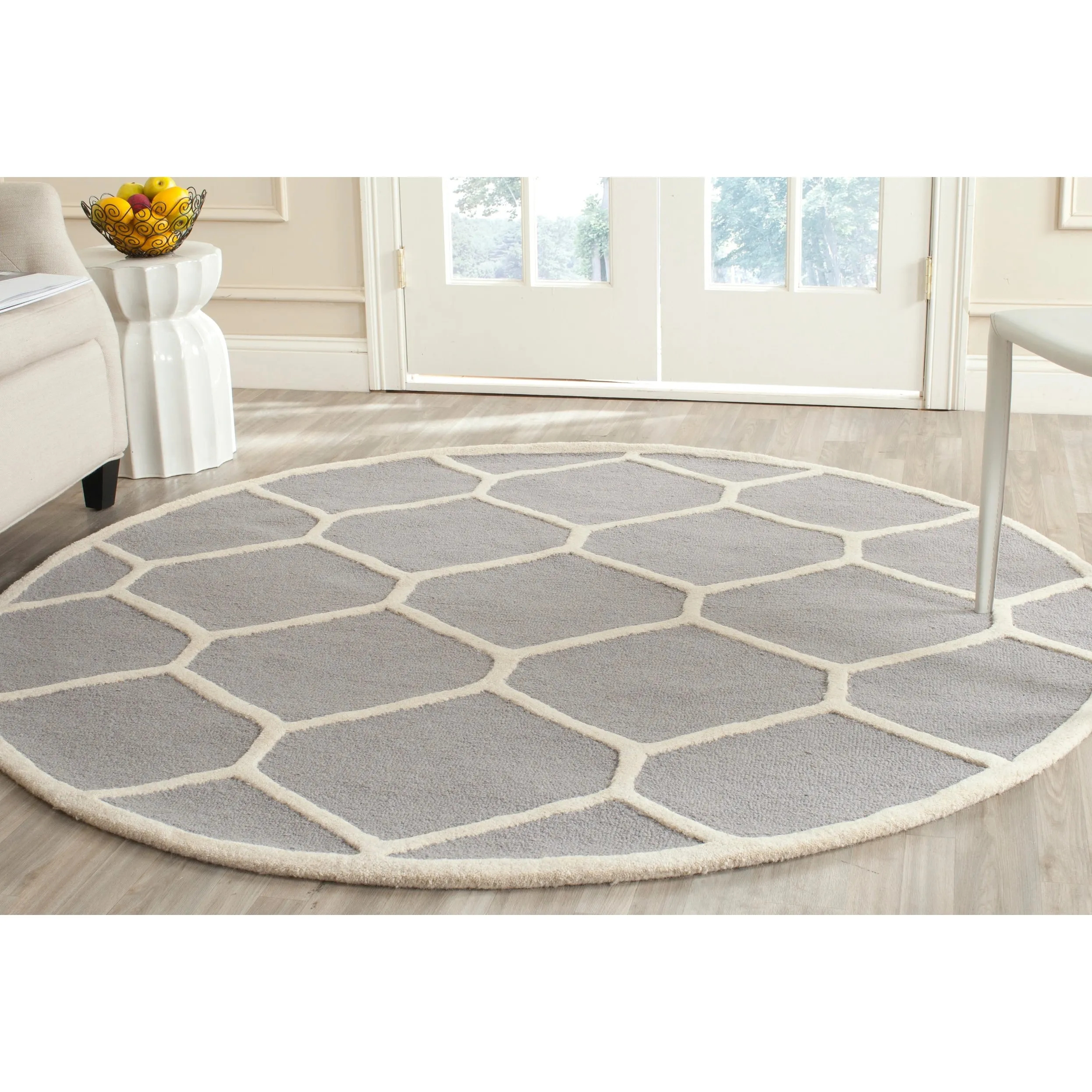 SAFAVIEH Handmade Cambridge Meira Modern Moroccan Wool Rug
