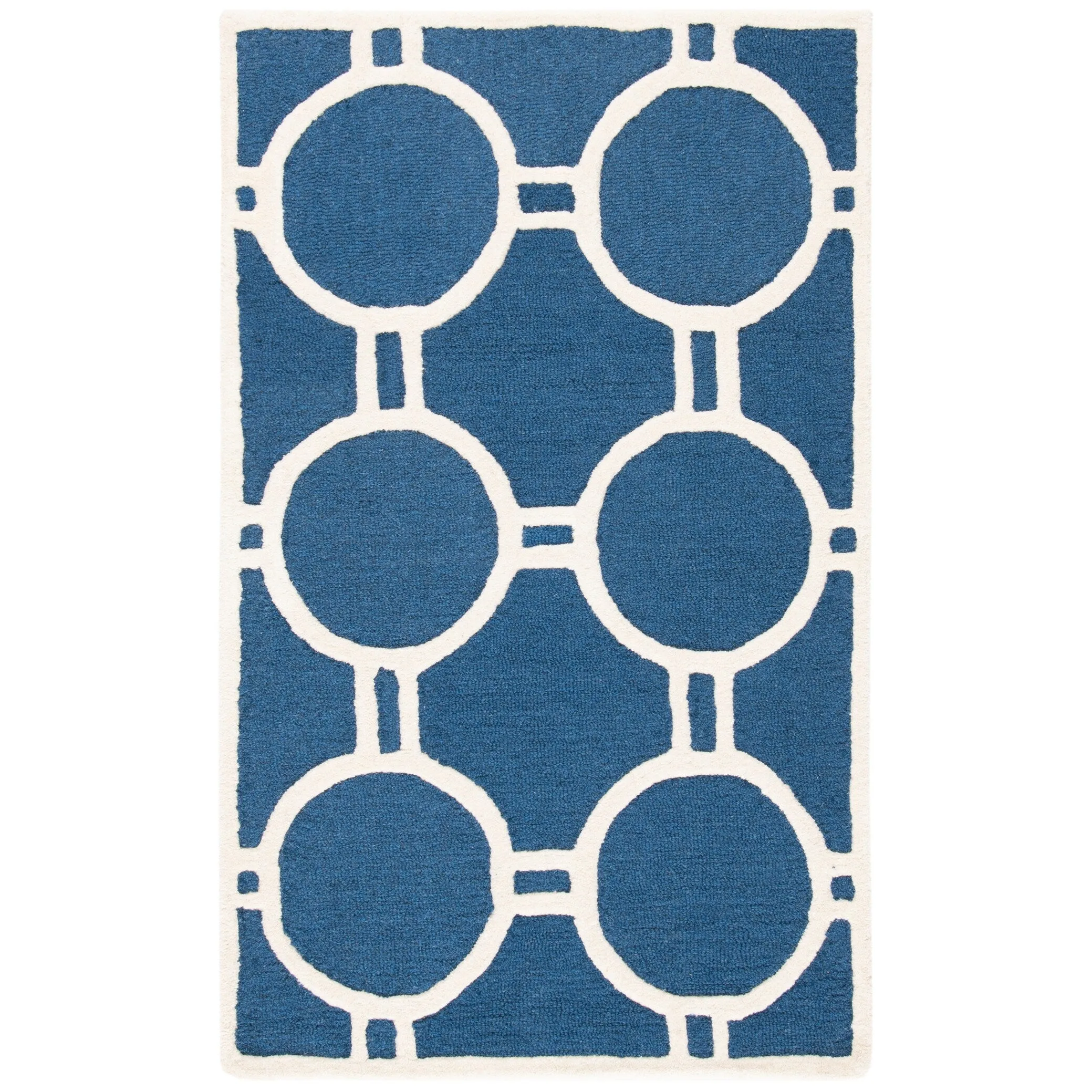 SAFAVIEH Handmade Cambridge Nurije Modern Moroccan Wool Rug