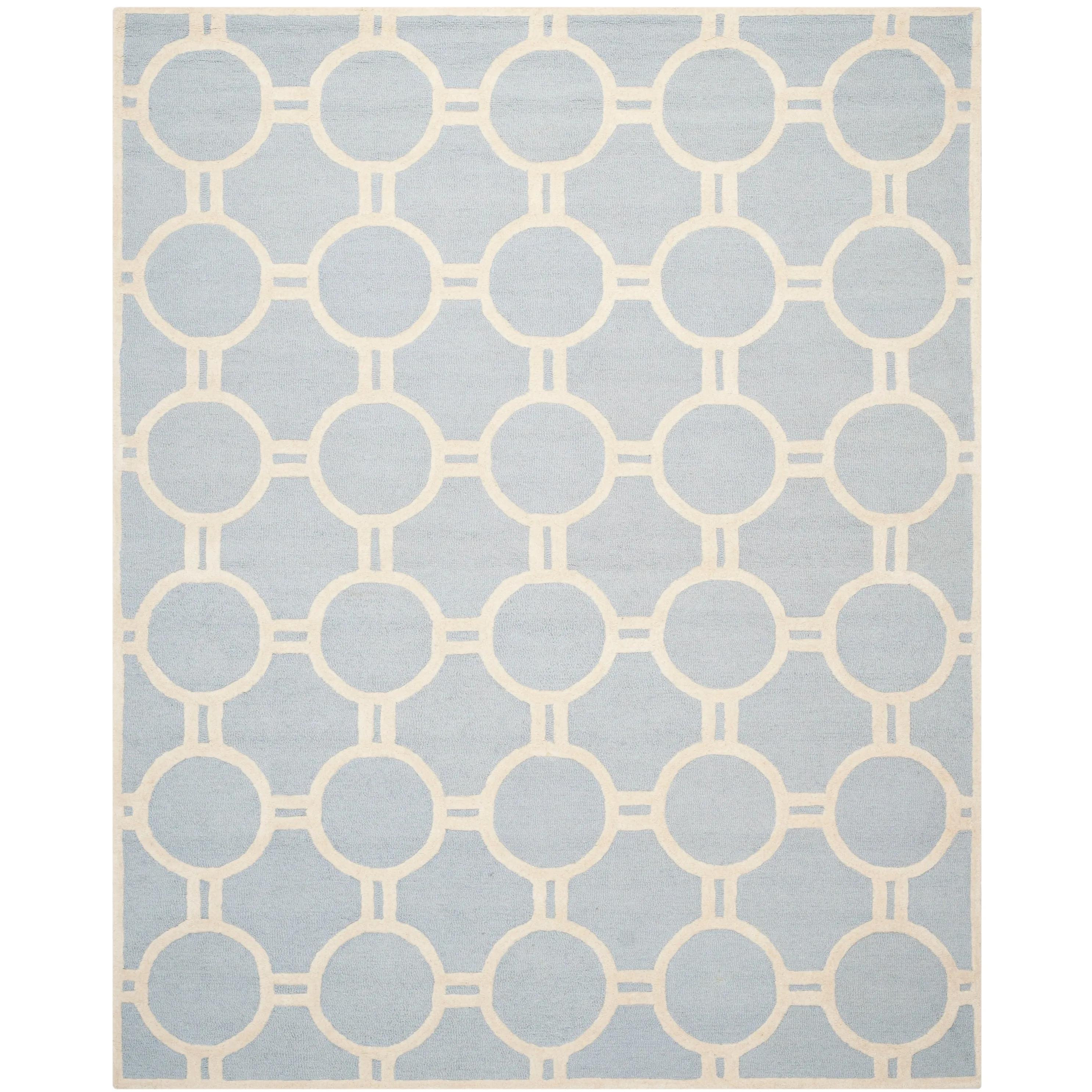 SAFAVIEH Handmade Cambridge Nurije Modern Moroccan Wool Rug