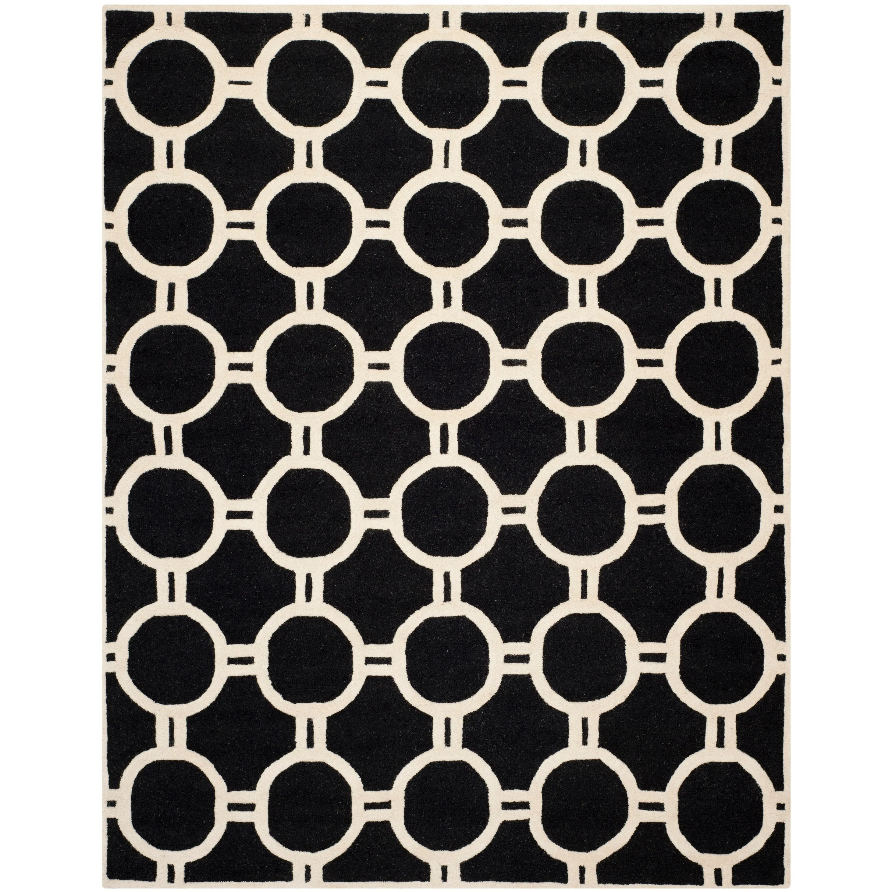SAFAVIEH Handmade Cambridge Nurije Modern Moroccan Wool Rug