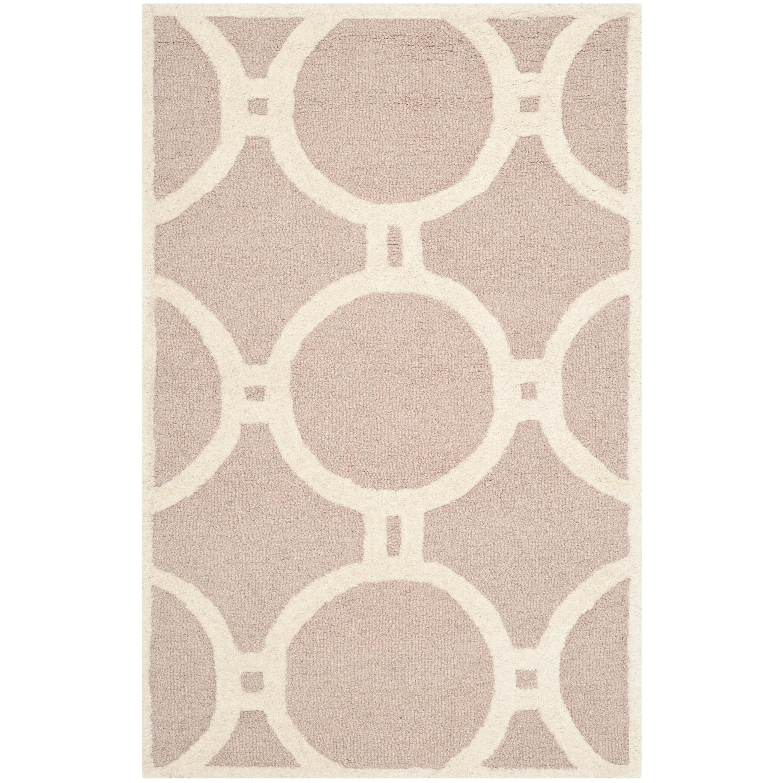 SAFAVIEH Handmade Cambridge Nurije Modern Moroccan Wool Rug
