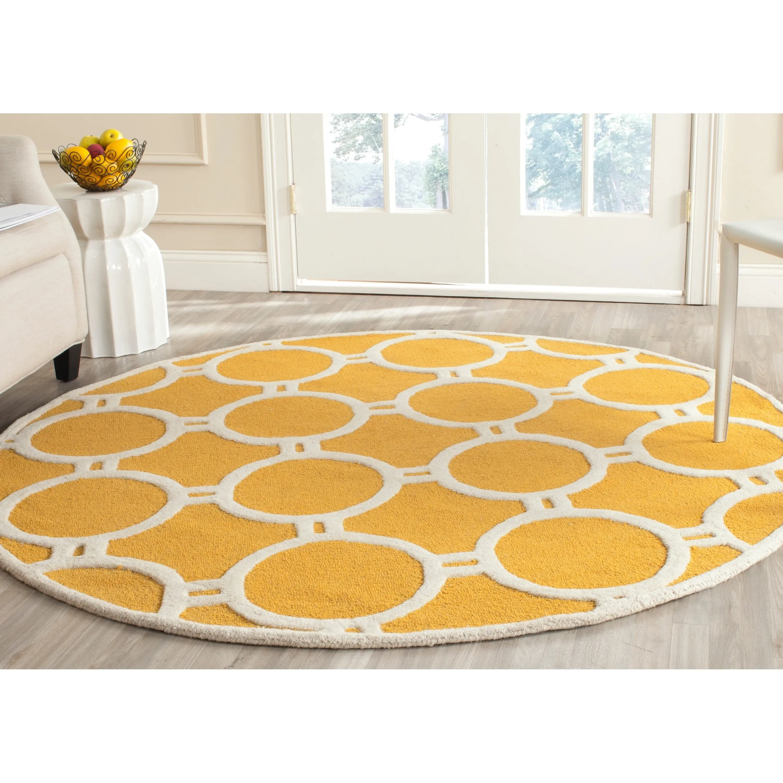 SAFAVIEH Handmade Cambridge Nurije Modern Moroccan Wool Rug