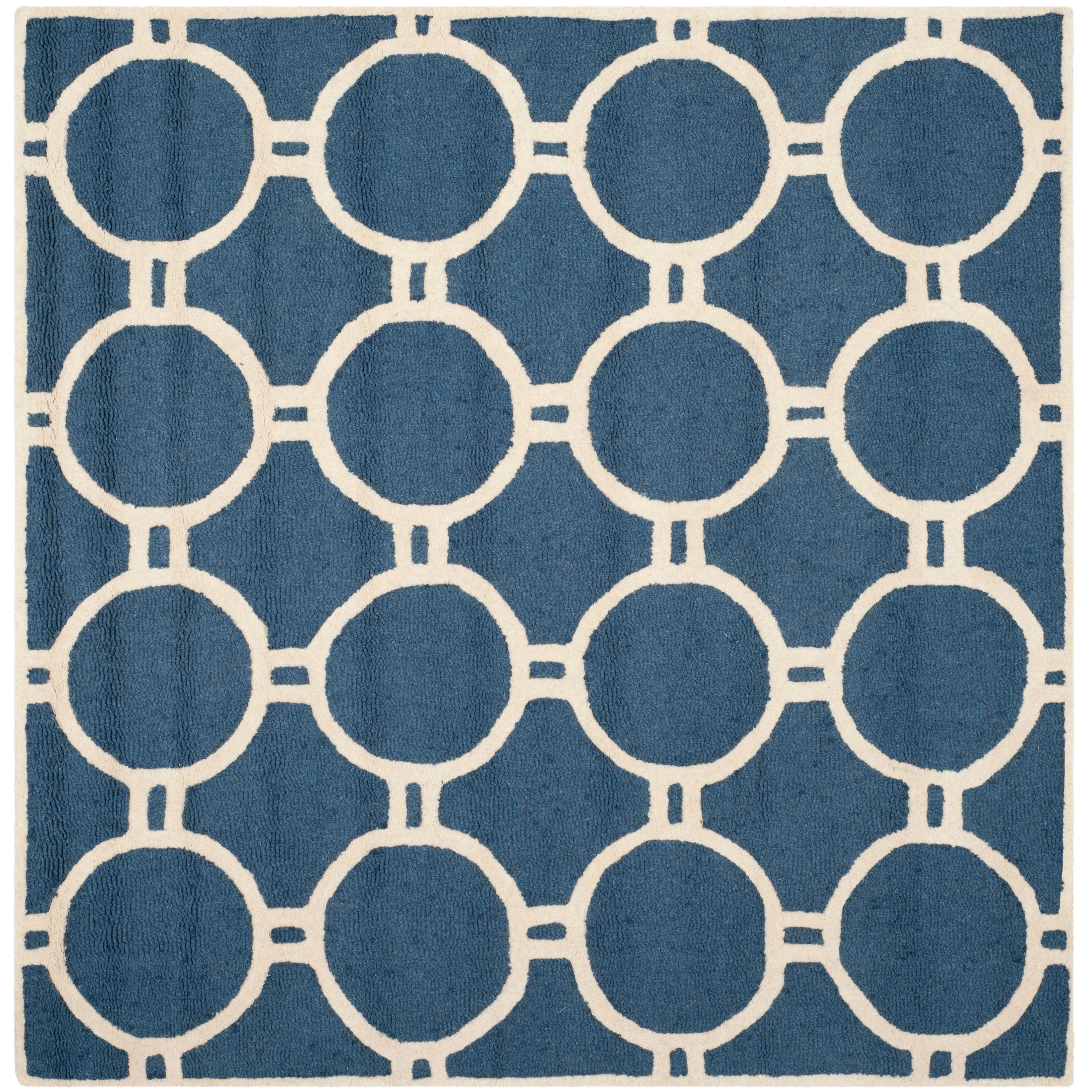 SAFAVIEH Handmade Cambridge Nurije Modern Moroccan Wool Rug
