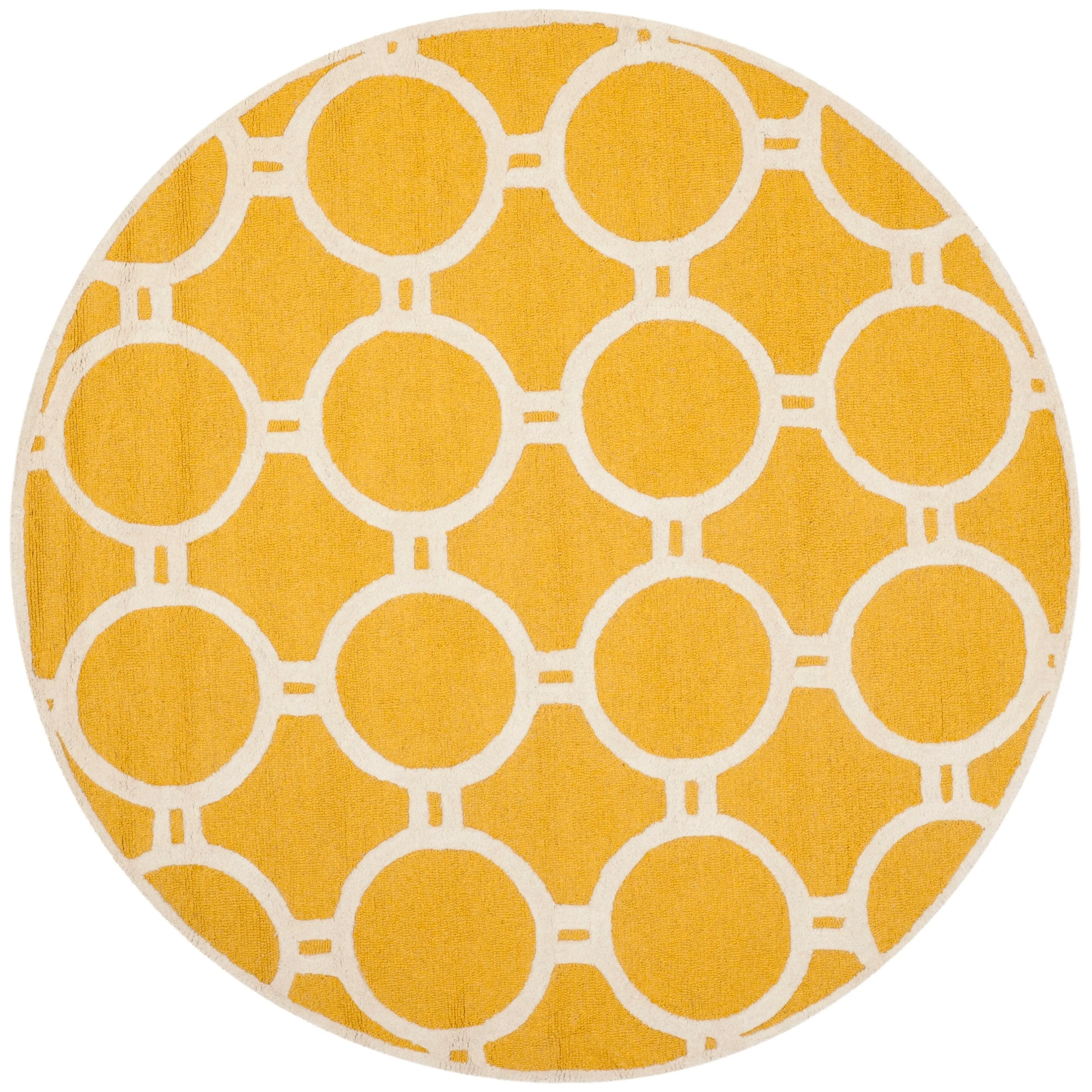 SAFAVIEH Handmade Cambridge Nurije Modern Moroccan Wool Rug