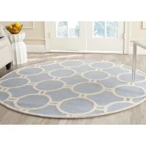 SAFAVIEH Handmade Cambridge Nurije Modern Moroccan Wool Rug