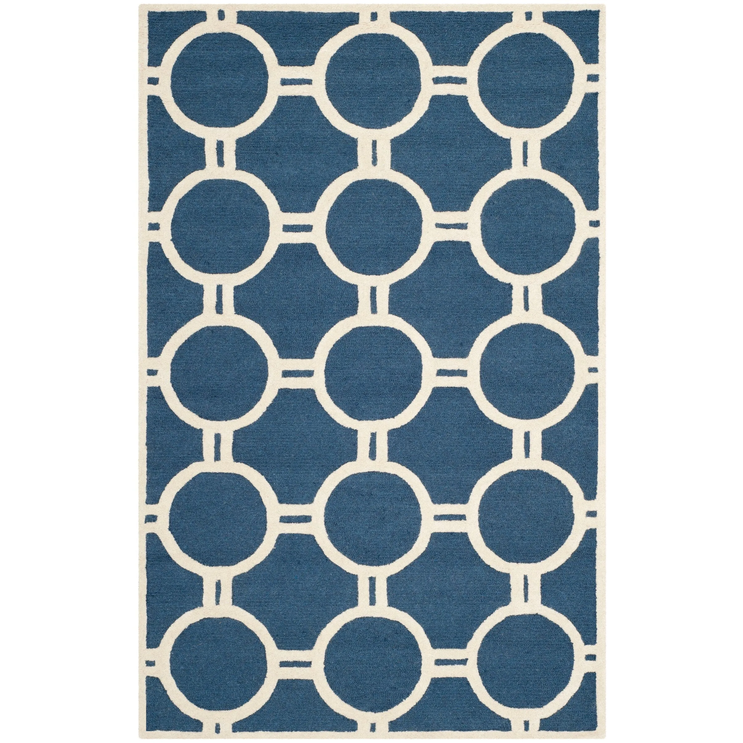 SAFAVIEH Handmade Cambridge Nurije Modern Moroccan Wool Rug