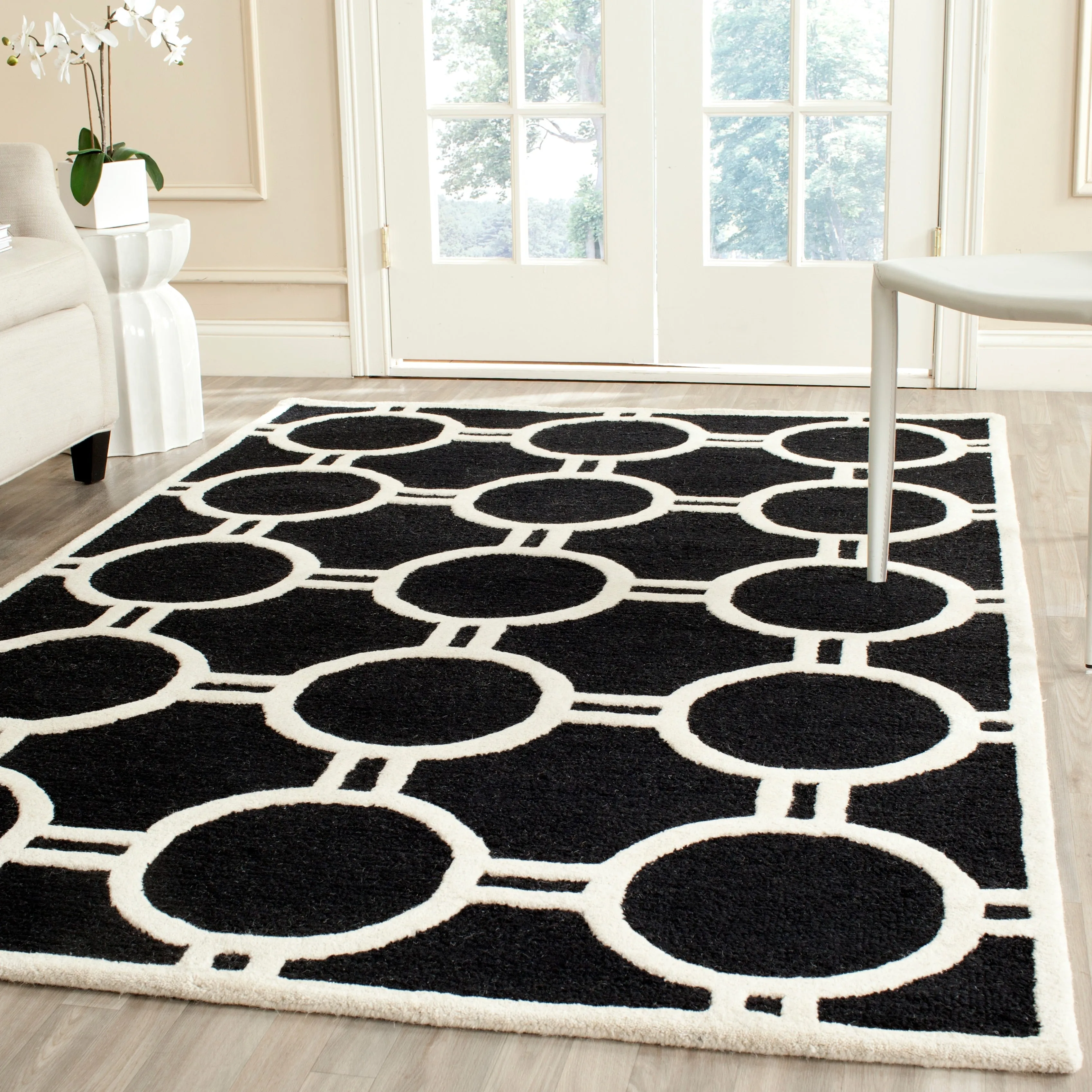 SAFAVIEH Handmade Cambridge Nurije Modern Moroccan Wool Rug