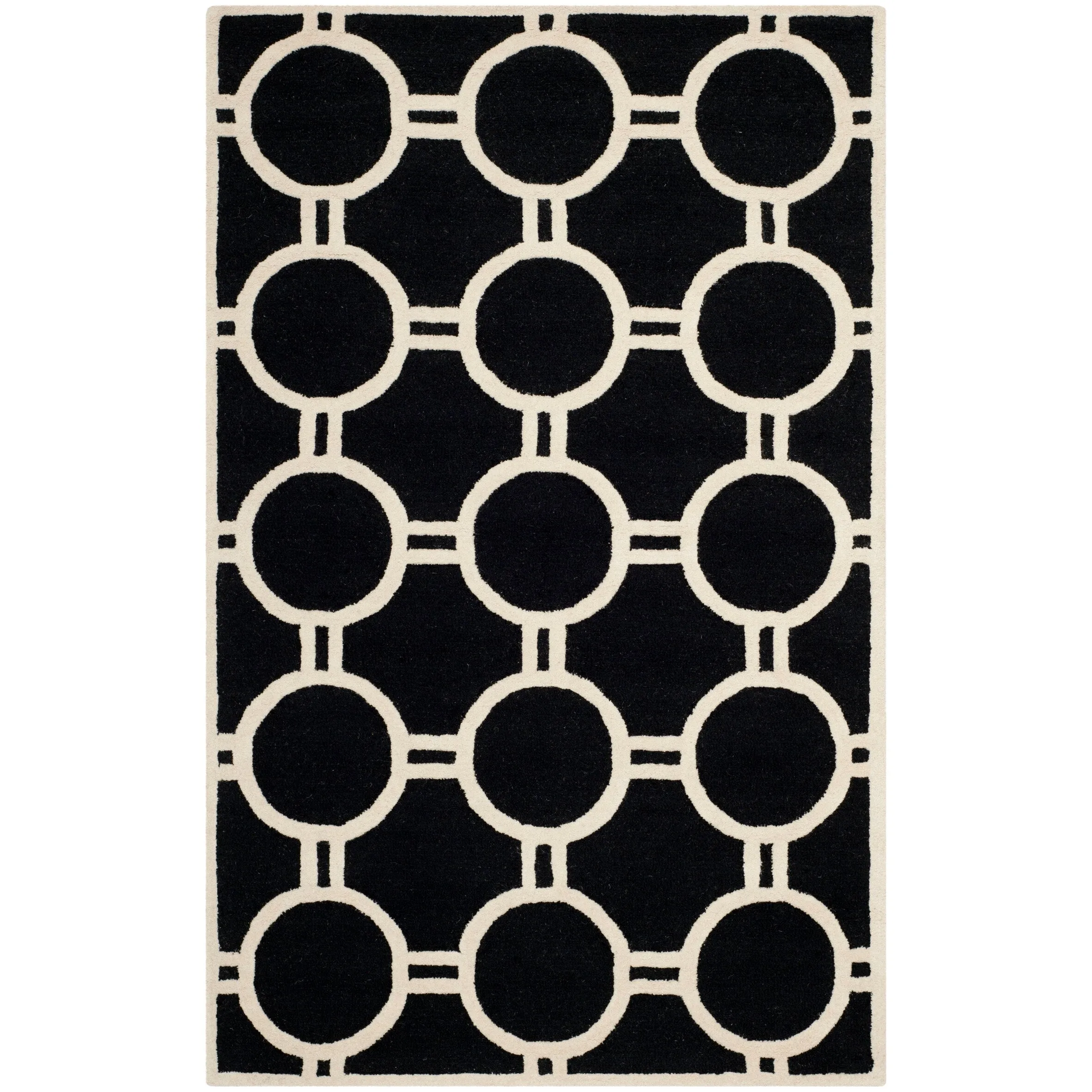 SAFAVIEH Handmade Cambridge Nurije Modern Moroccan Wool Rug