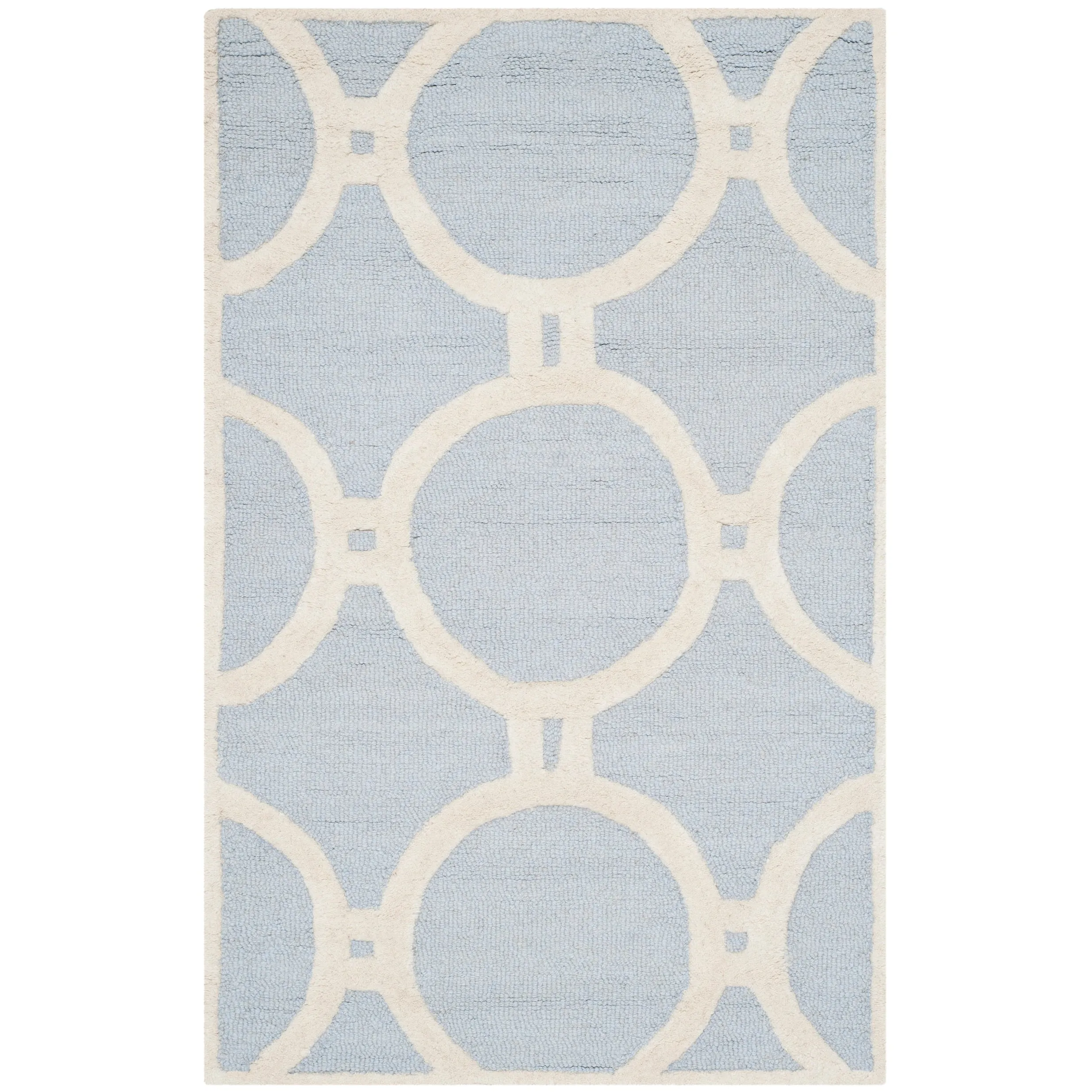 SAFAVIEH Handmade Cambridge Nurije Modern Moroccan Wool Rug