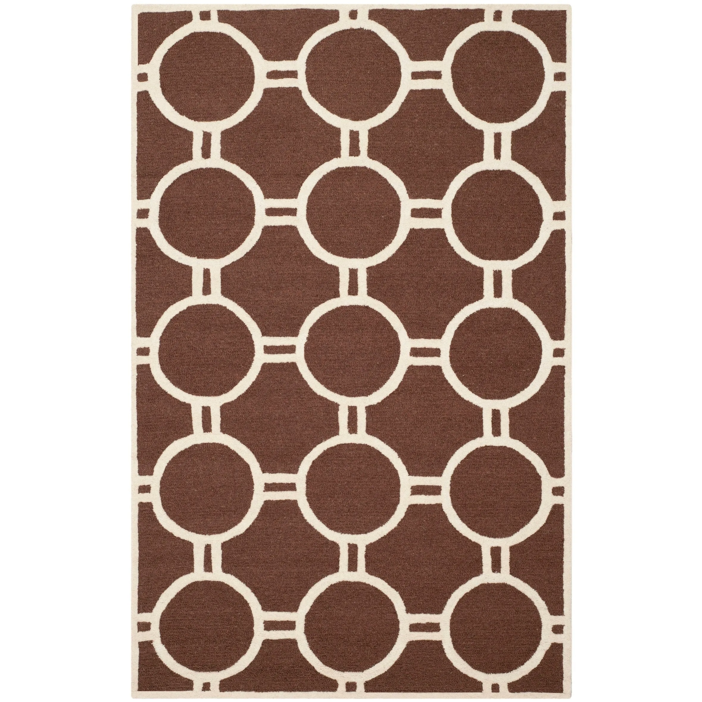 SAFAVIEH Handmade Cambridge Nurije Modern Moroccan Wool Rug