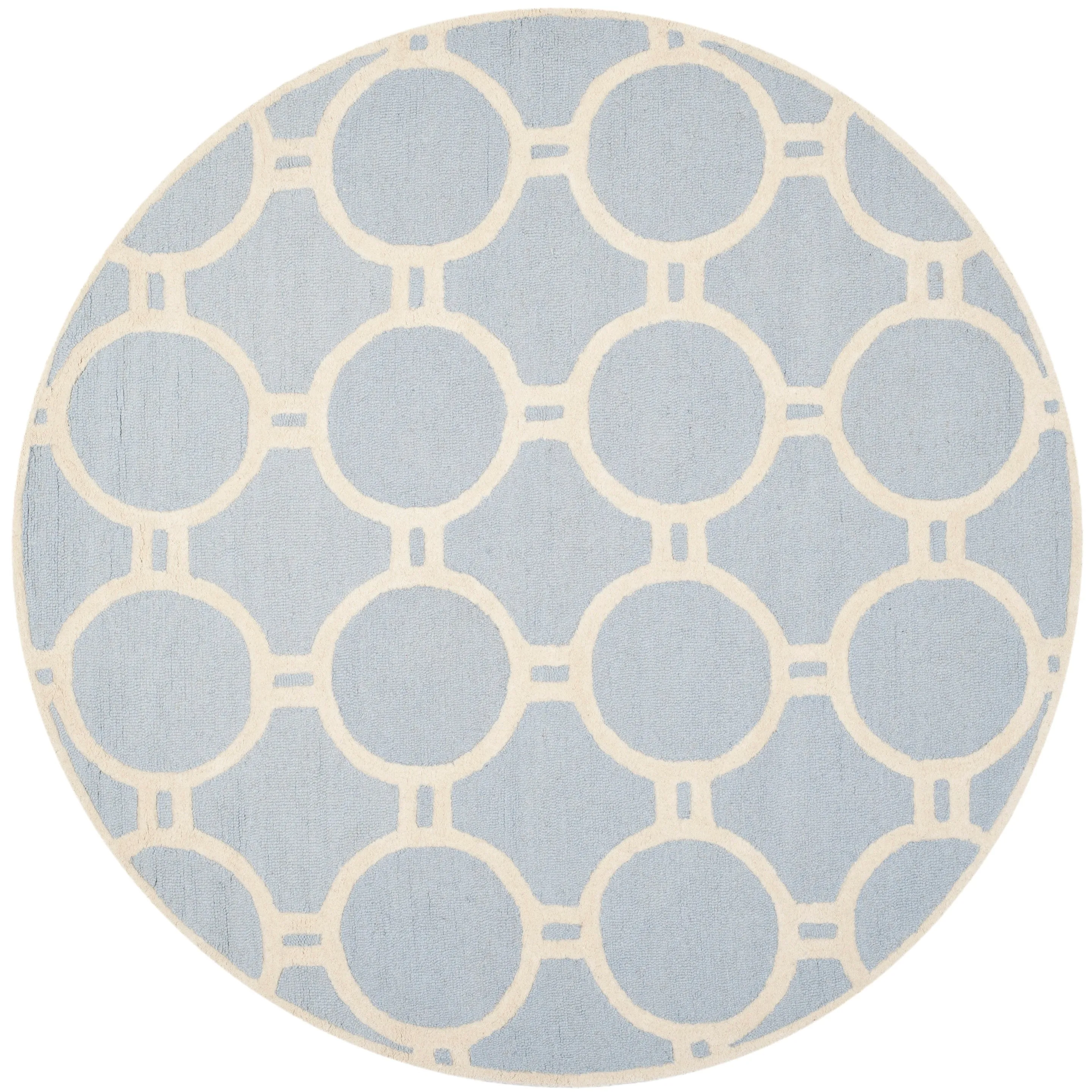 SAFAVIEH Handmade Cambridge Nurije Modern Moroccan Wool Rug