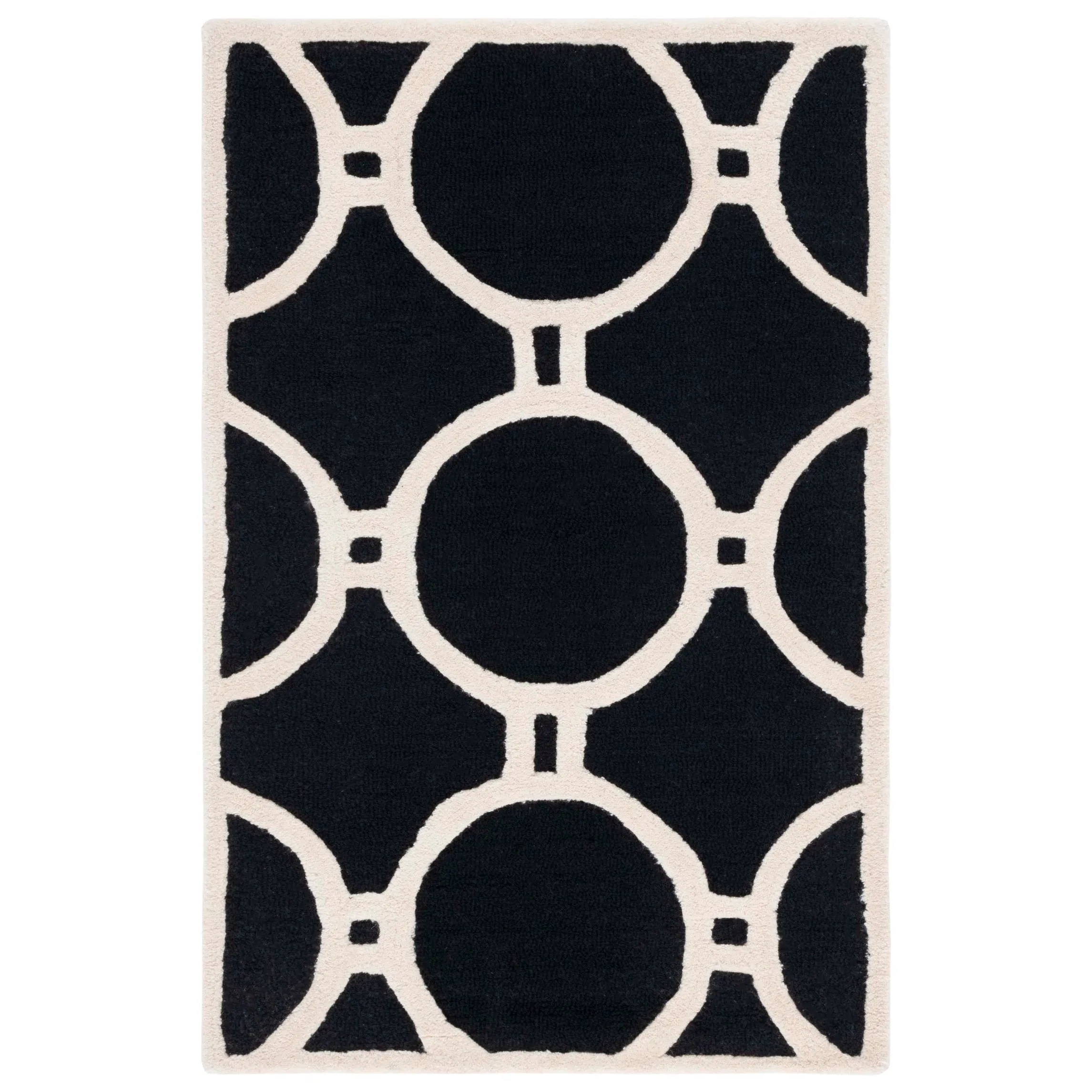 SAFAVIEH Handmade Cambridge Nurije Modern Moroccan Wool Rug