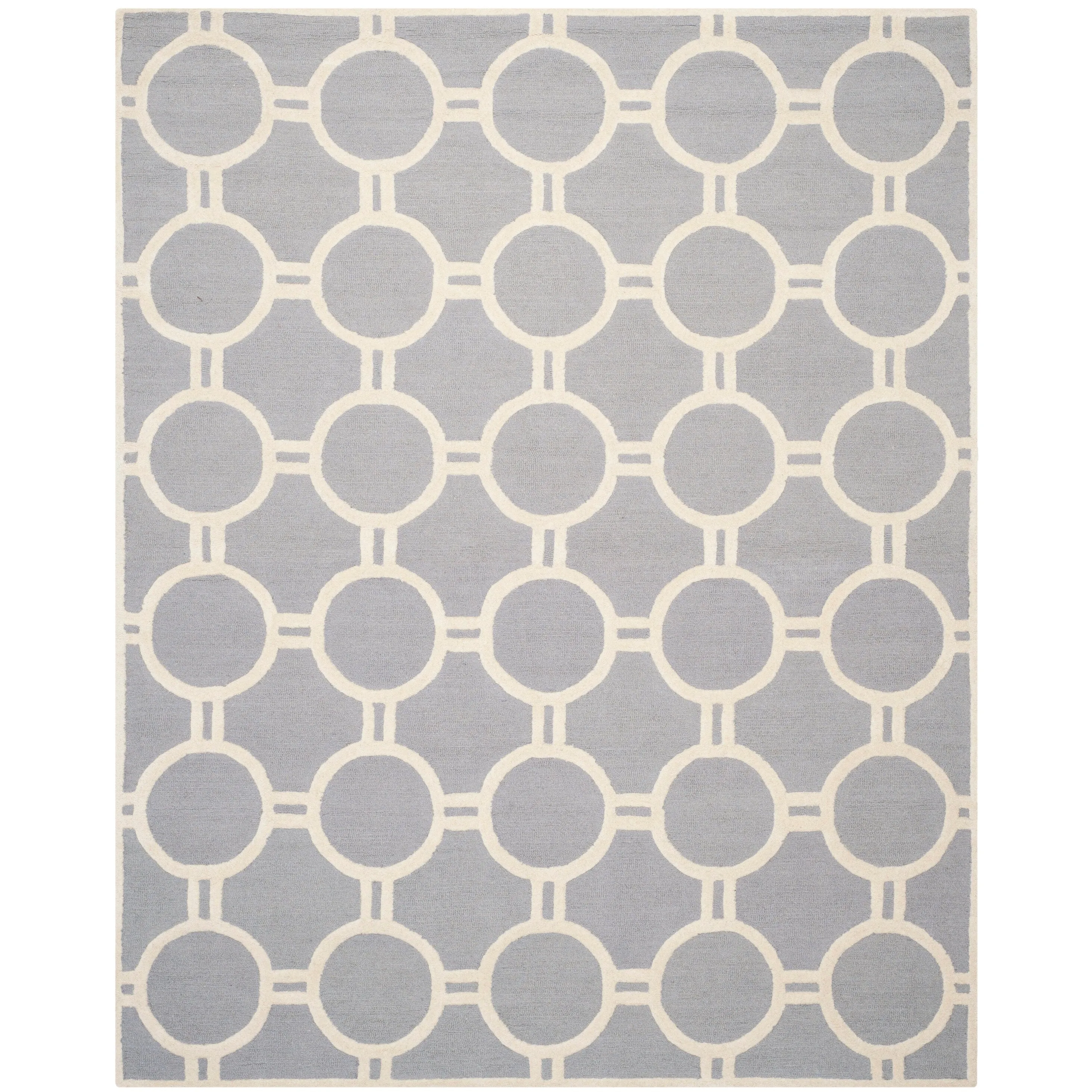 SAFAVIEH Handmade Cambridge Nurije Modern Moroccan Wool Rug