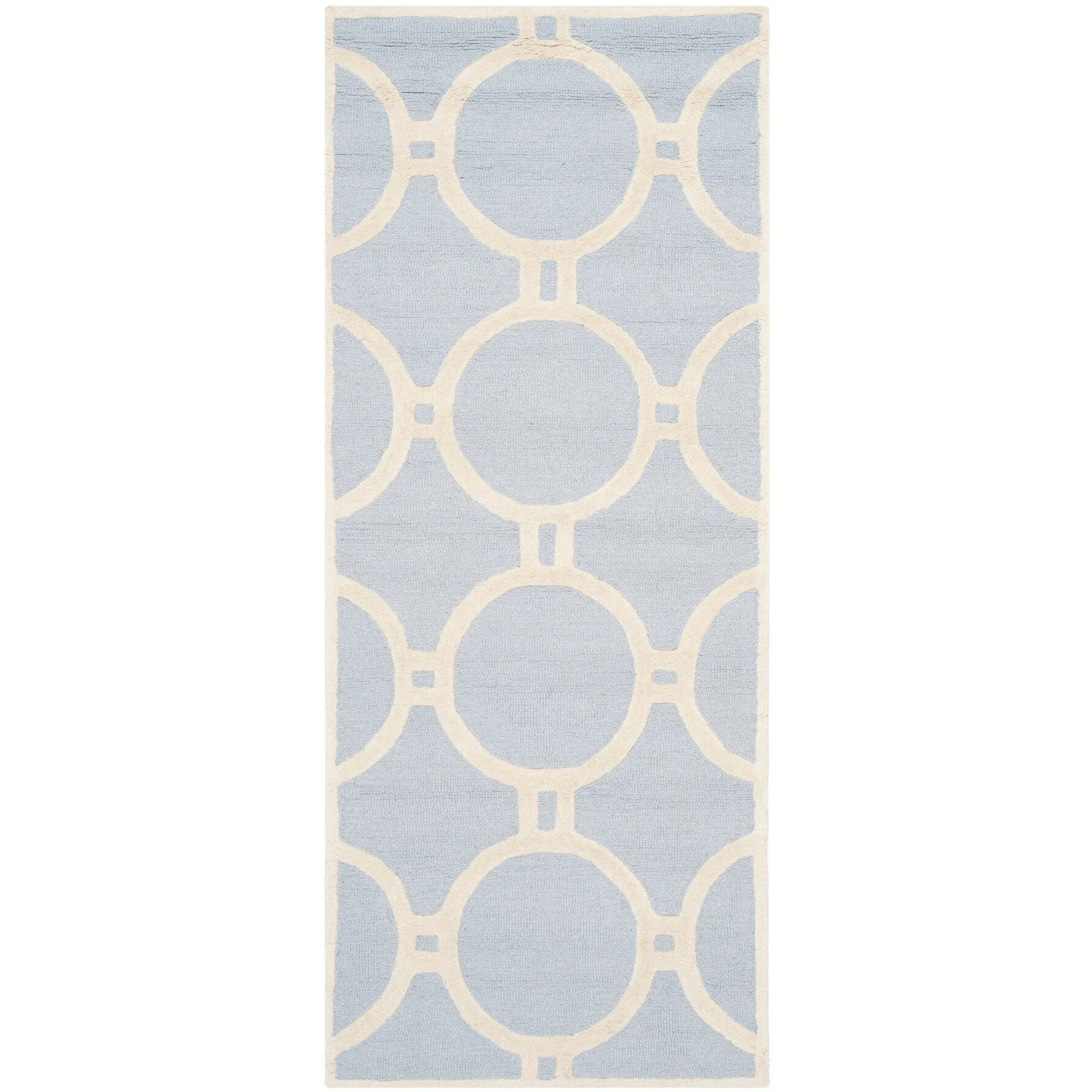 SAFAVIEH Handmade Cambridge Nurije Modern Moroccan Wool Rug
