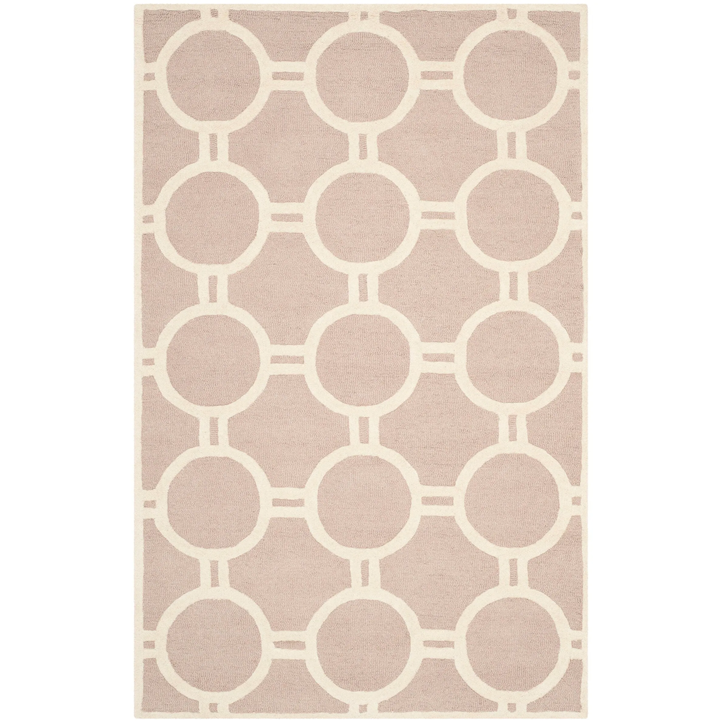 SAFAVIEH Handmade Cambridge Nurije Modern Moroccan Wool Rug