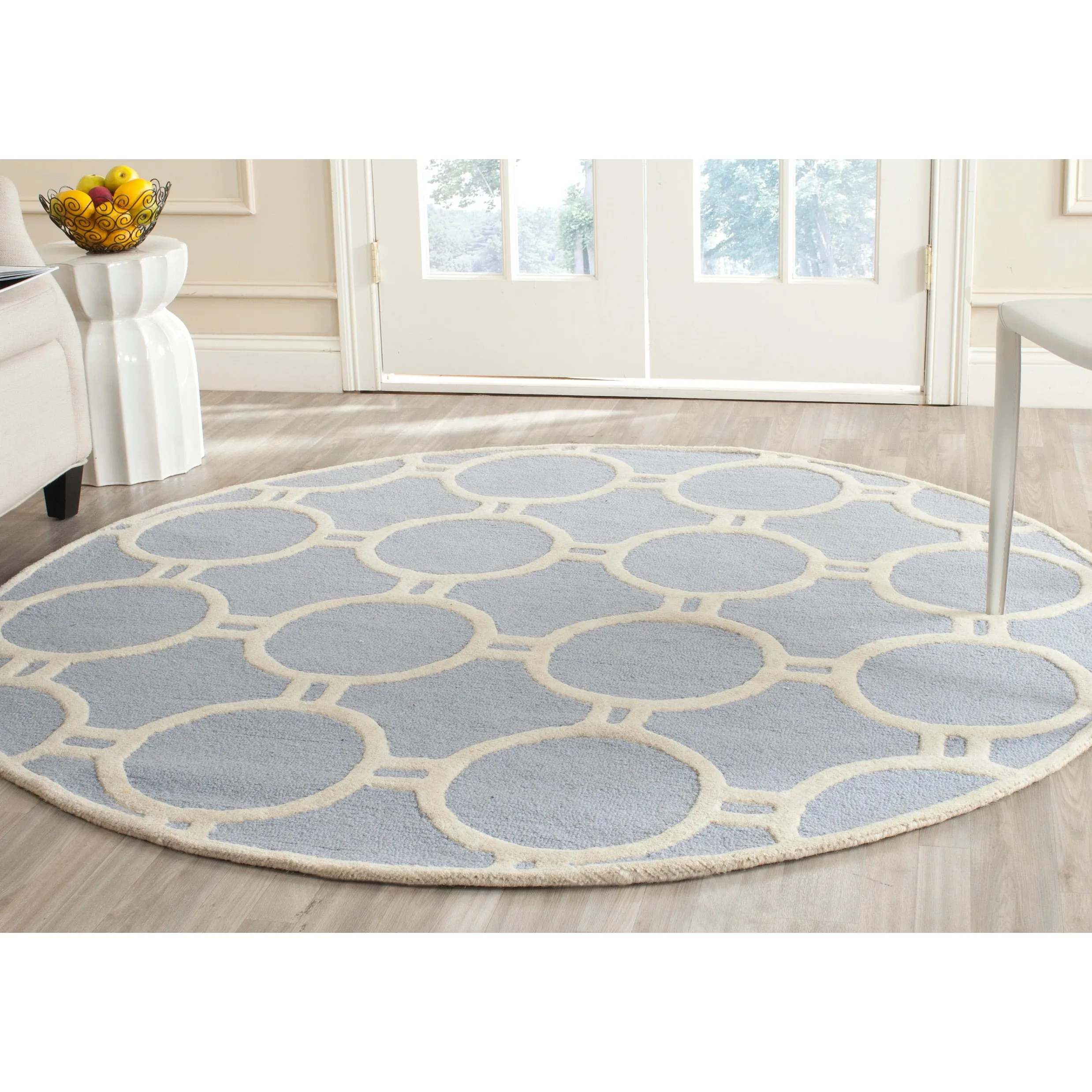 SAFAVIEH Handmade Cambridge Nurije Modern Moroccan Wool Rug