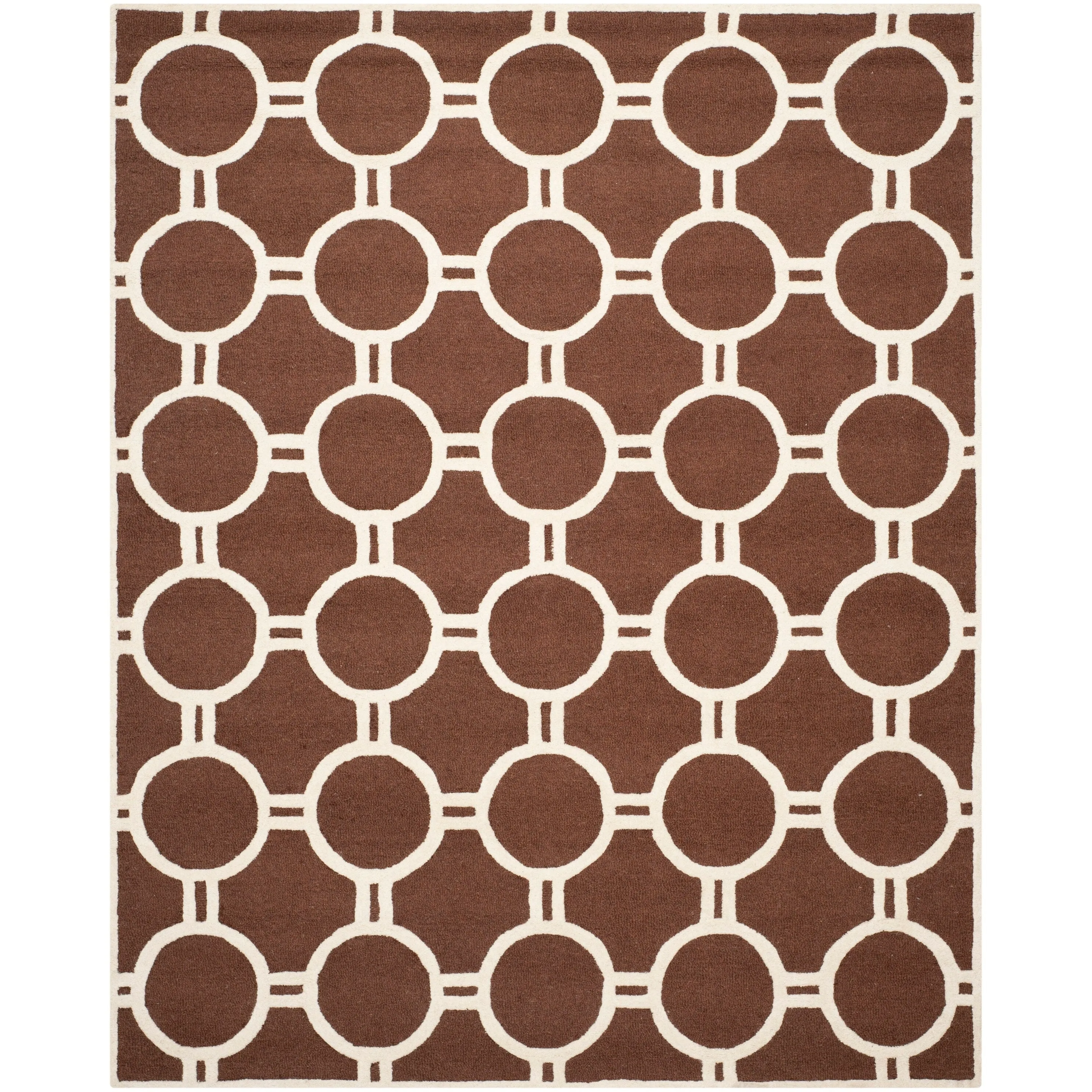 SAFAVIEH Handmade Cambridge Nurije Modern Moroccan Wool Rug