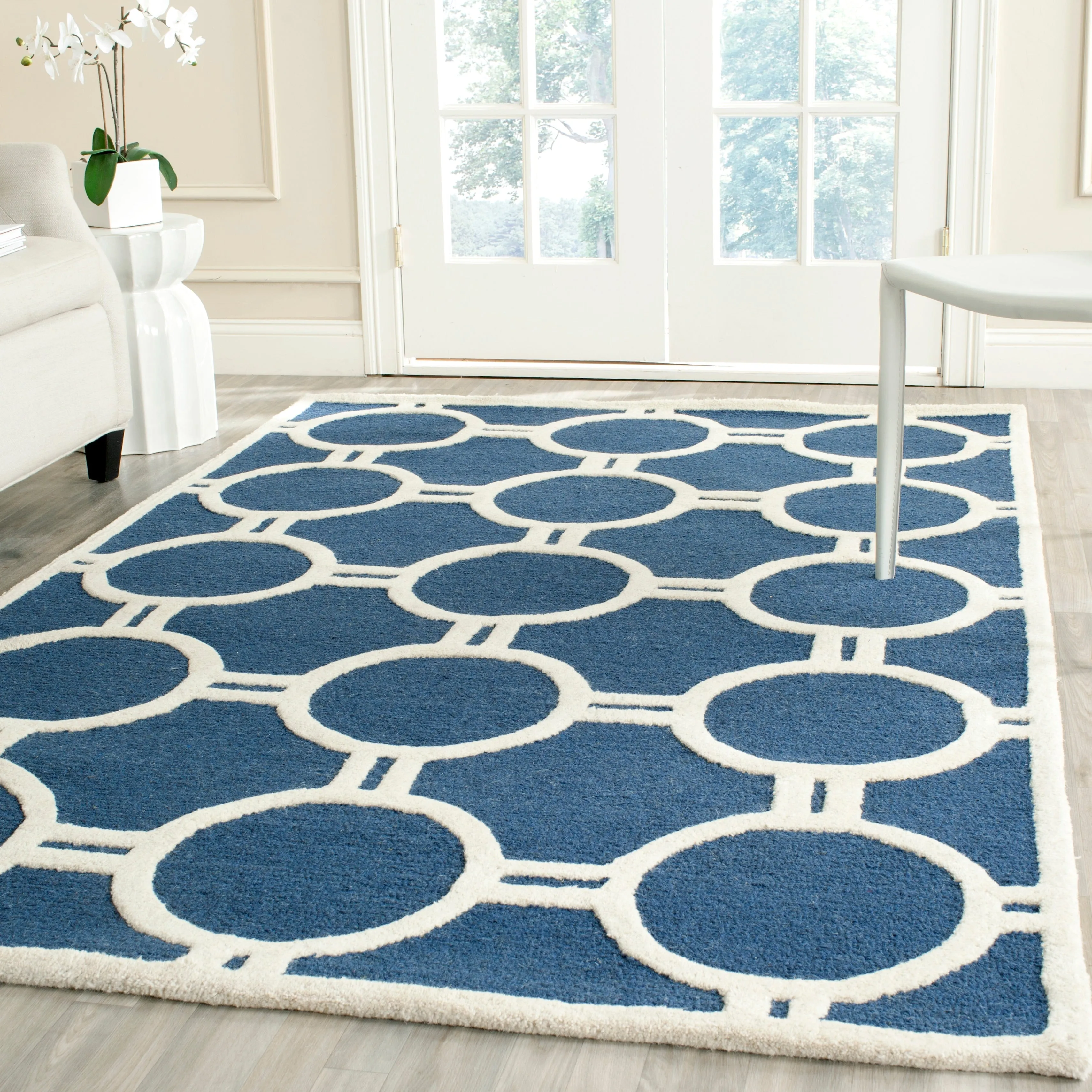 SAFAVIEH Handmade Cambridge Nurije Modern Moroccan Wool Rug